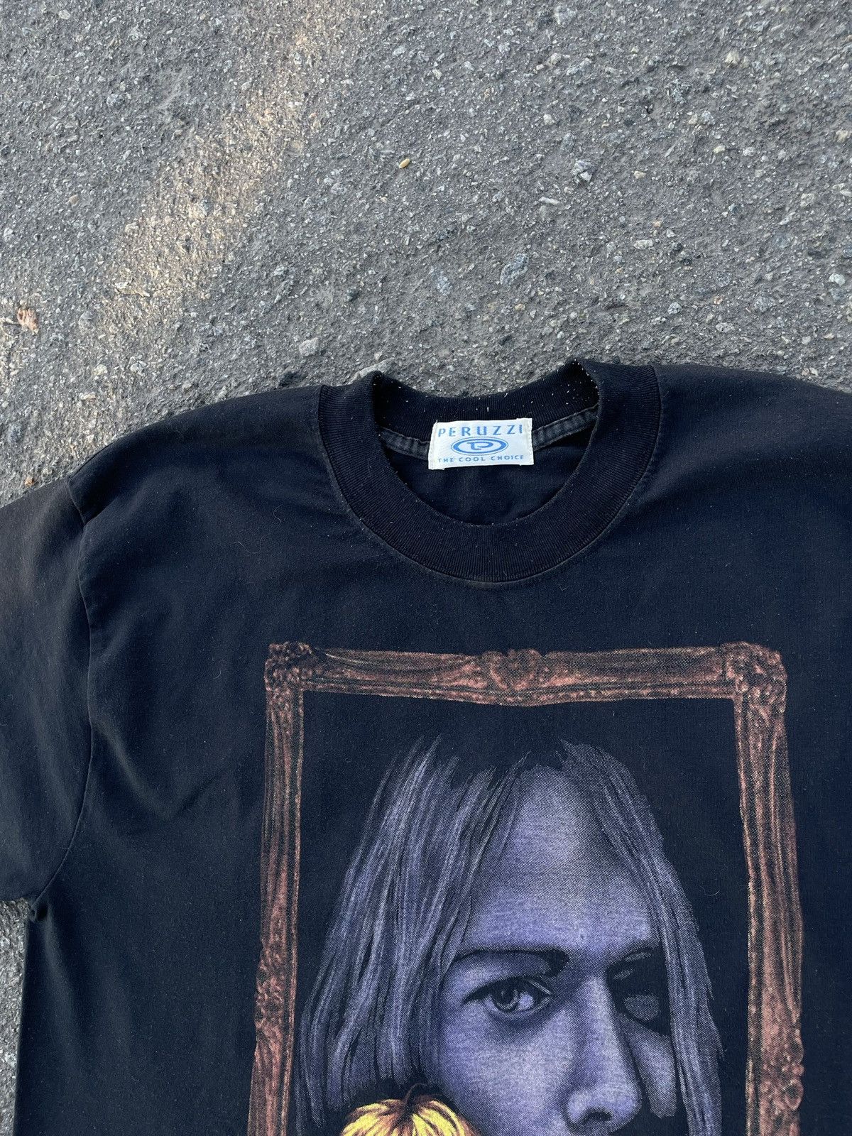 Band Tees ❗️RARE❗️Vintage Nirvana Kurt Cobain T-Shirt Band Tee Y2K Size US M / EU 48-50 / 2 - 5 Thumbnail