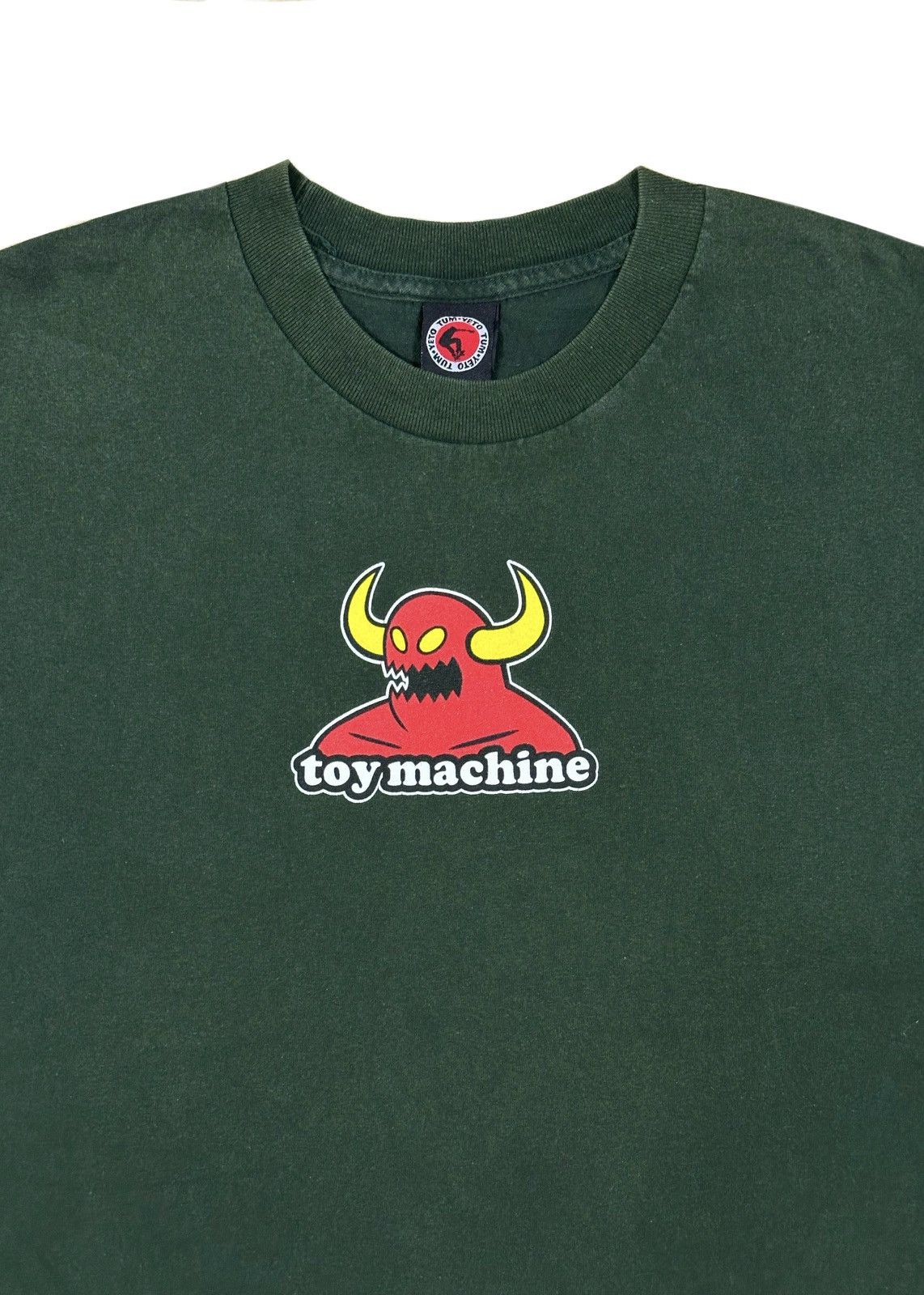 Toy Machine Late 90s Toy Machine Monster Logo Tshirt Size US XL / EU 56 / 4 - 1 Thumbnail