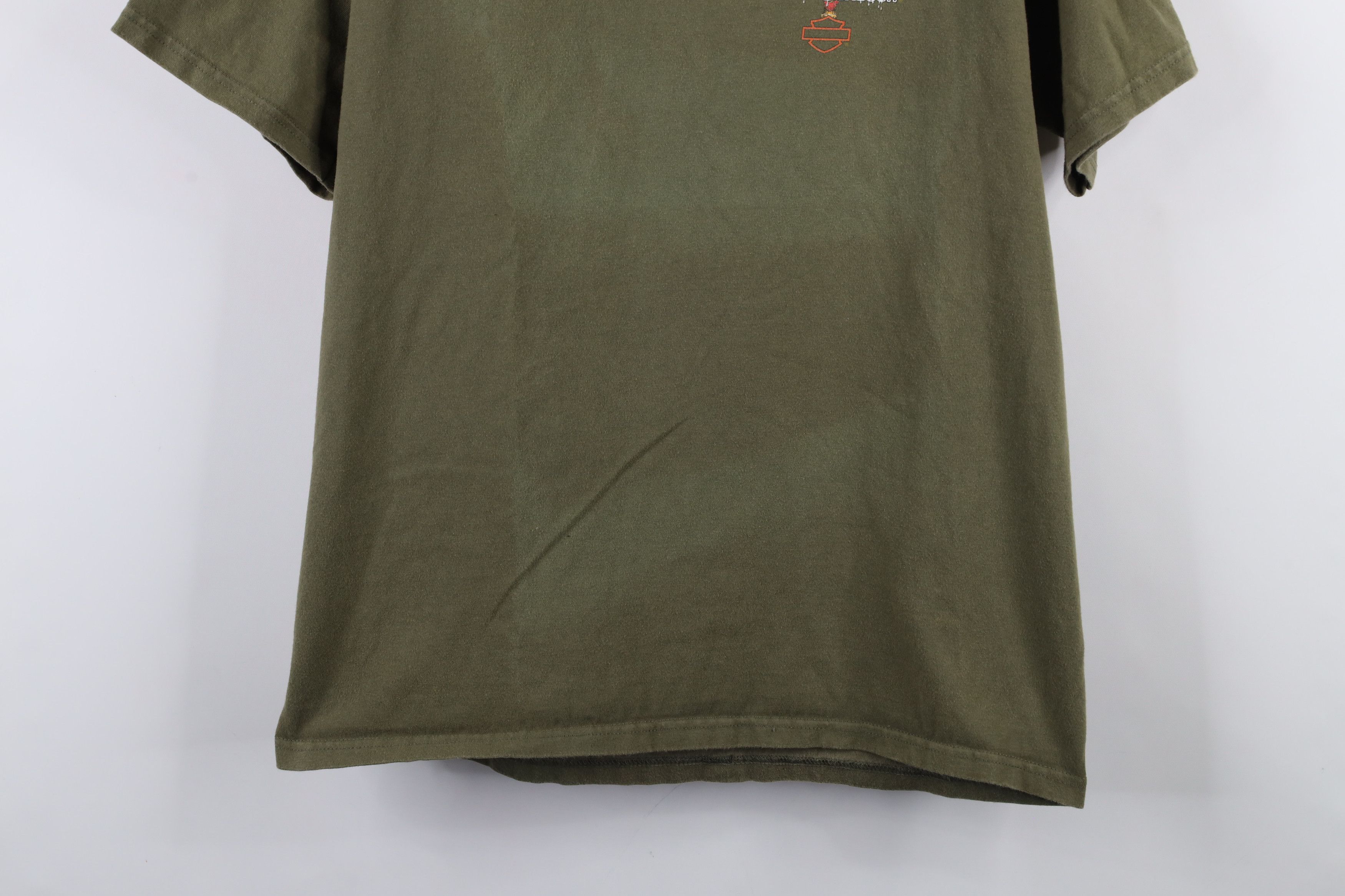Harley Davidson × Vintage Vintage Y2K 2006 Harley Davidson Passage Alaska T-Shirt USA Size US L / EU 52-54 / 3 - 3 Thumbnail