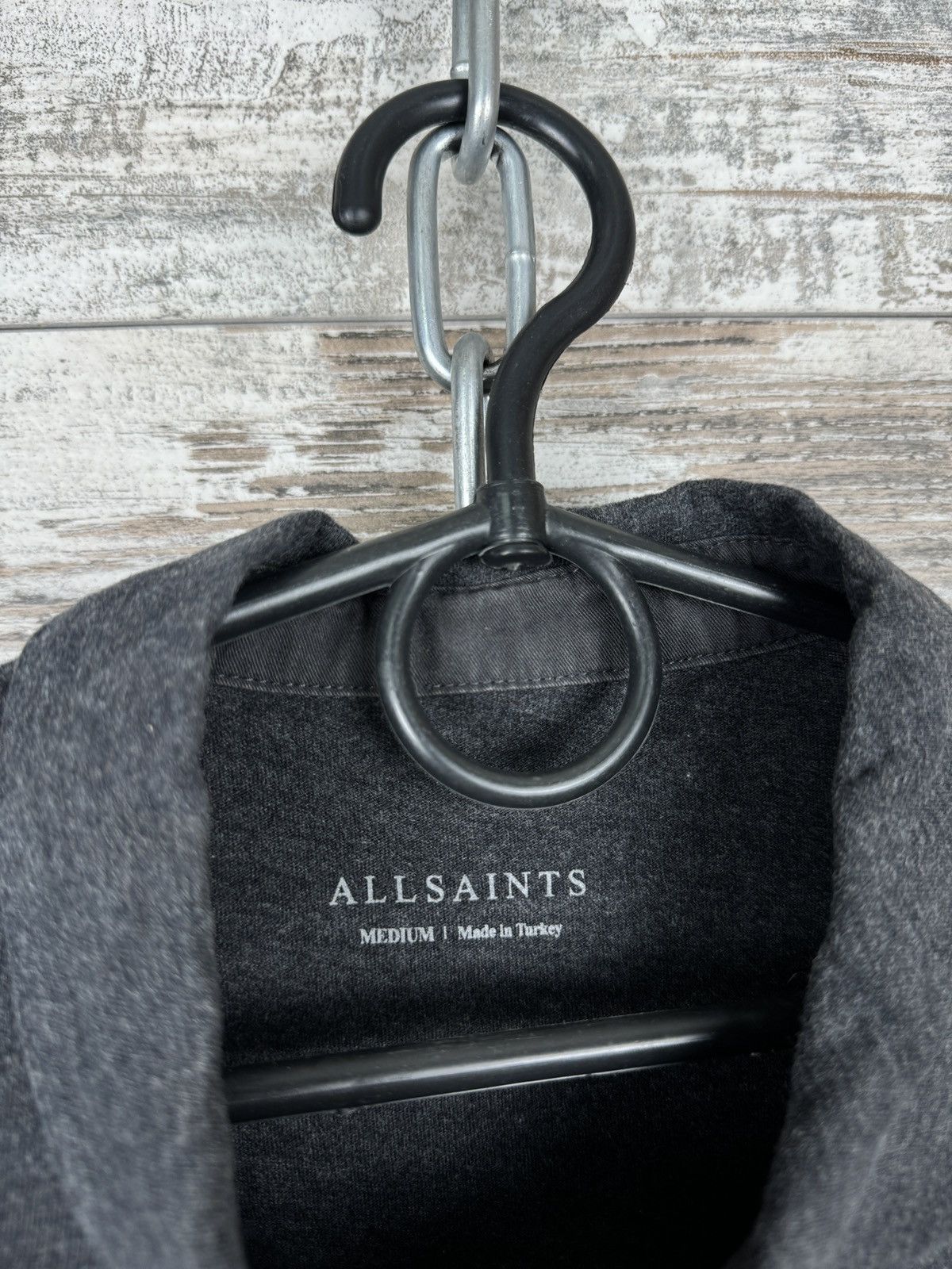 Allsaints Mens AllSaints BRACE SS POLOS luxury T-shirt tee Size US M / EU 48-50 / 2 - 3 Thumbnail