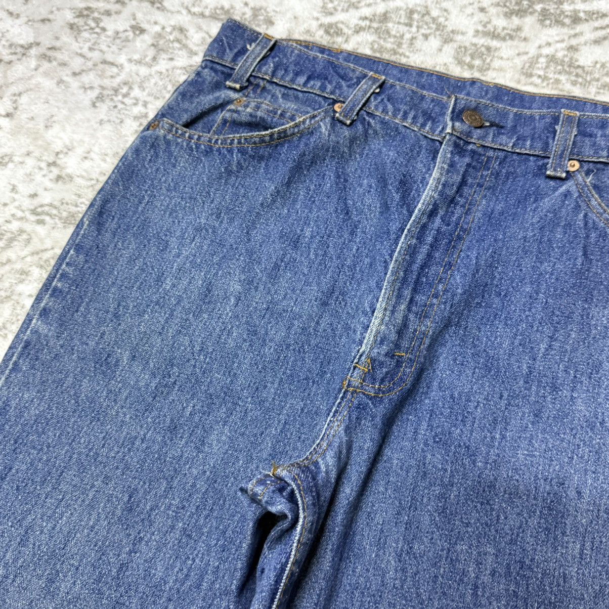 Levi's Vintage 80s Levis 517 Orange Tab Fade Wash Bootcut Jeans Size US 34 / EU 50 - 8 Thumbnail