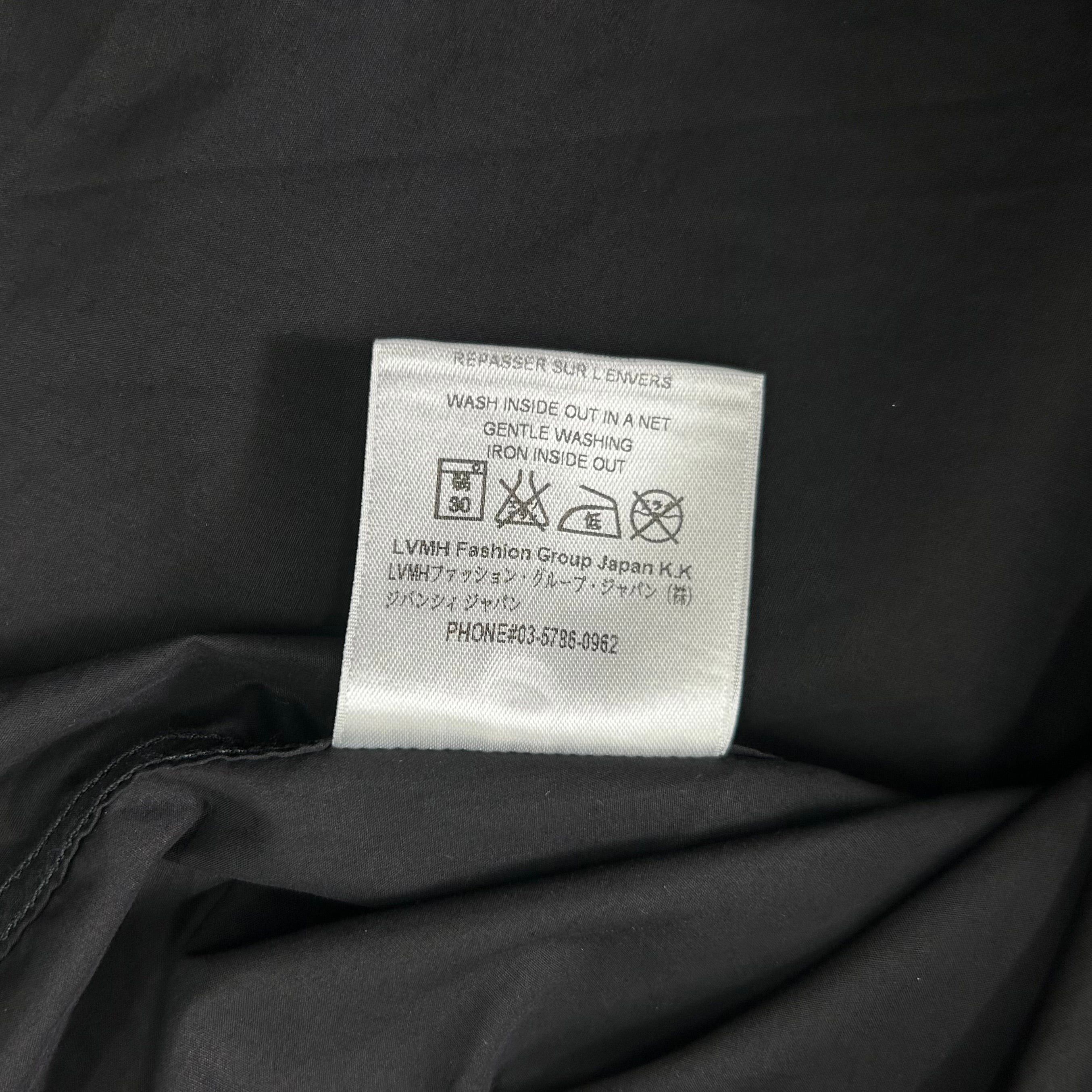Givenchy Givenchy Logo Black Button-Up Shirt Size US M / EU 48-50 / 2 - 7 Thumbnail
