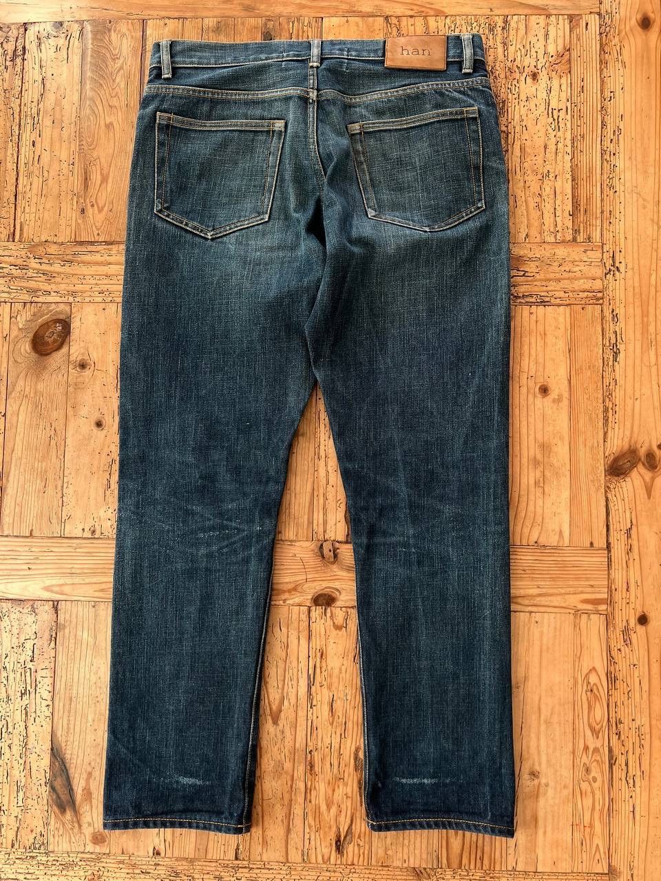 Han Kjobenhavn Han Kjøbenhavn selvedge w32 Size US 32 / EU 48 - 4 Thumbnail