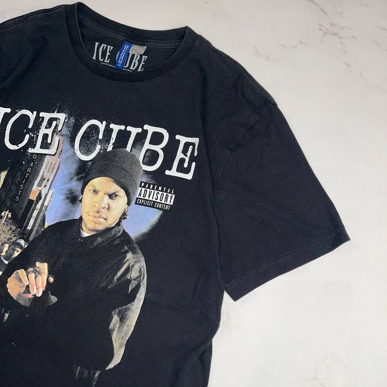 Vintage Rap x Vintage Tee Ice Cube Rap Graphic Tee Vintage Vibe Sz M Size US M / EU 48-50 / 2 - 5 Thumbnail