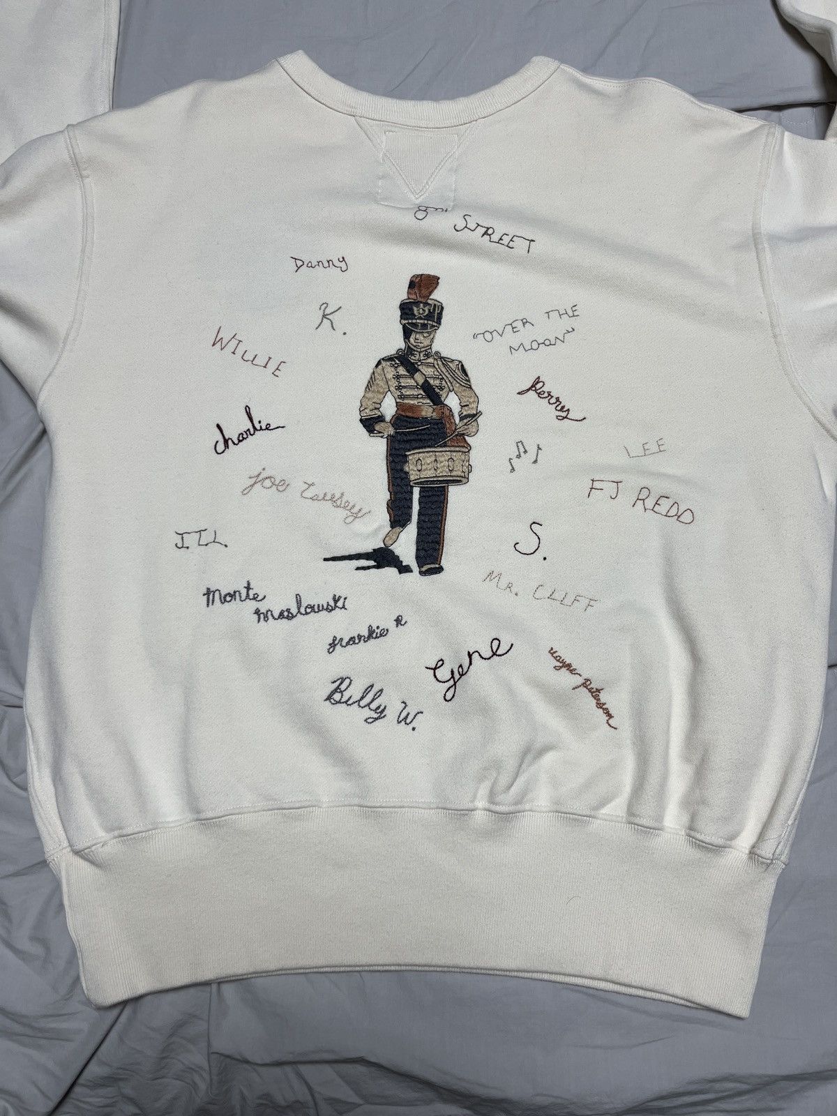 Samuel Zelig SAMUEL ZELIG MARCHING BAND CREWNECK Size US M / EU 48-50 / 2 - 11 Thumbnail