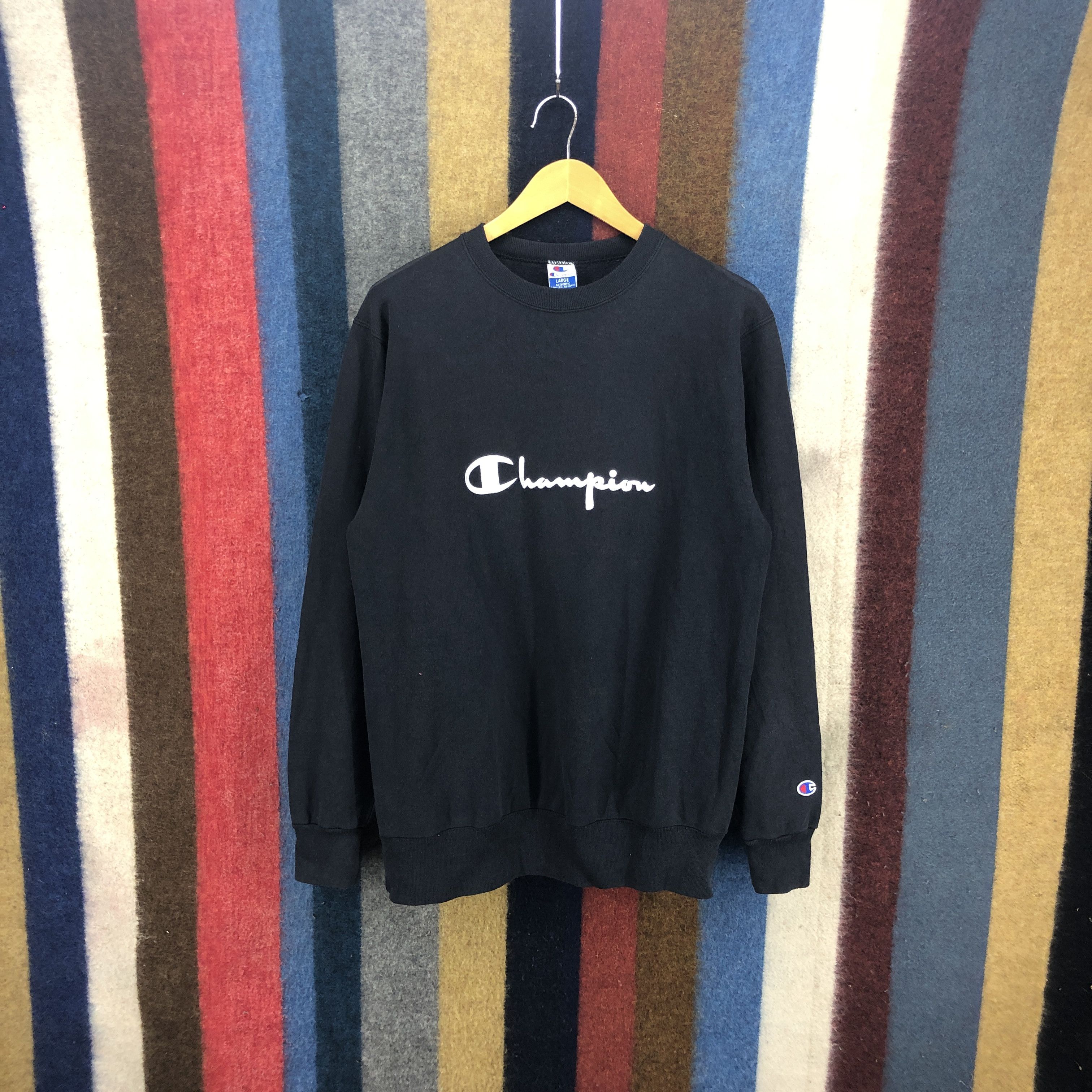 90s Vintage CHAMPION Crew Neck Sweatshirt #0257/L