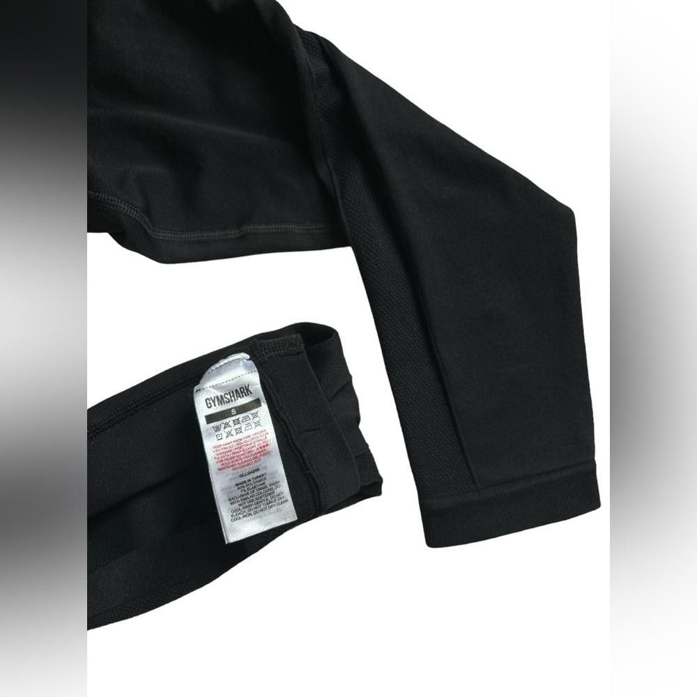 Gymshark Gymshark Black Flex leggings Small Size 28" / US 6 / IT 42 - 6 Thumbnail