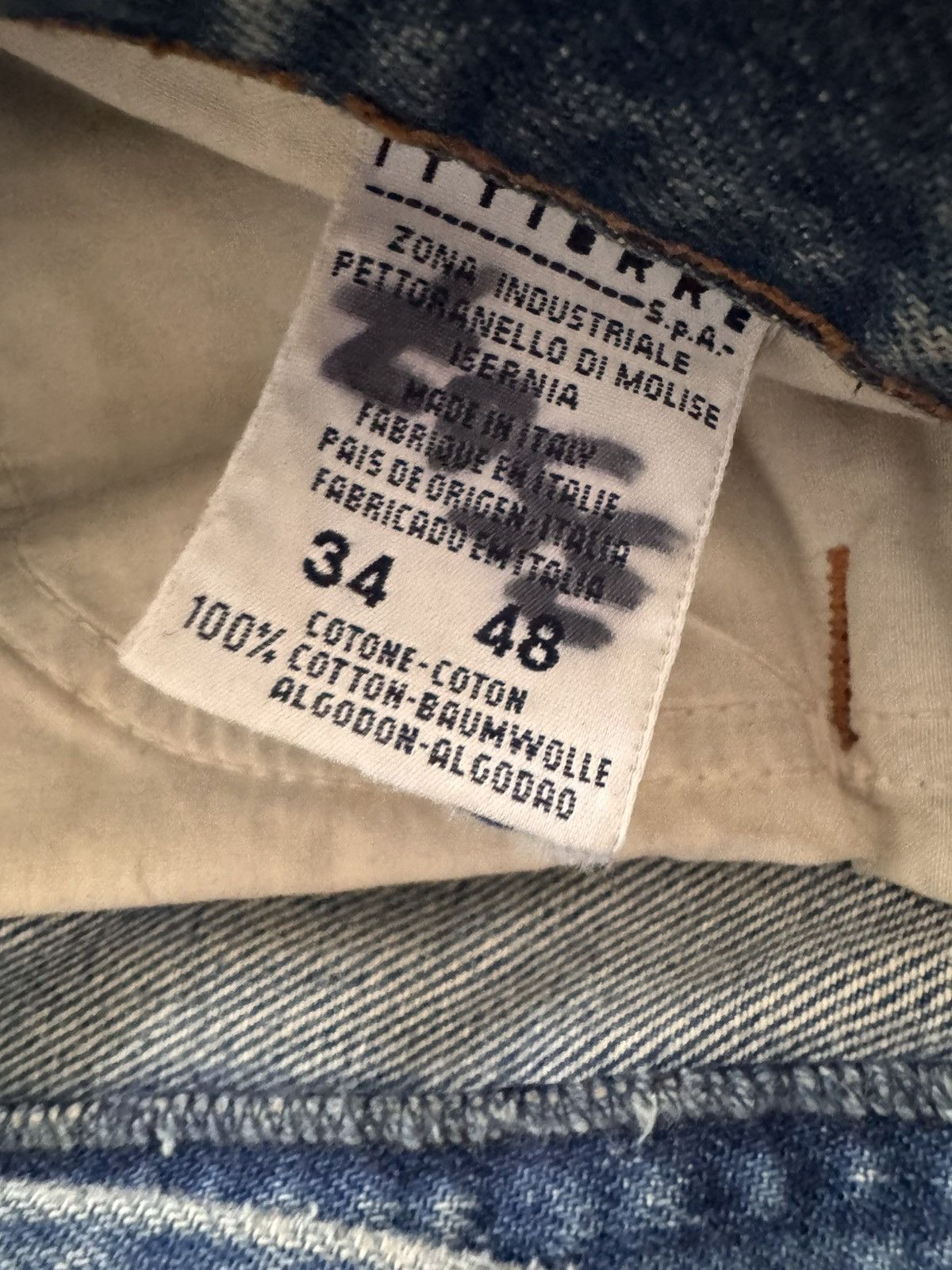 Dolce & Gabbana DISTRESSED SELVEDGE JEANS Size US 34 / EU 50 - 7 Thumbnail