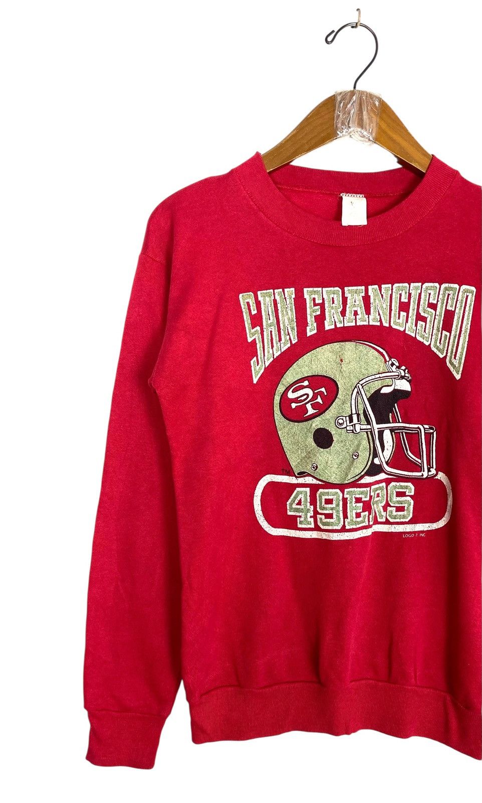 Logo 7 Rare‼️ Vintage American Football Team San Francisco 49ers Size US XS / EU 42 / 0 - 2 Thumbnail