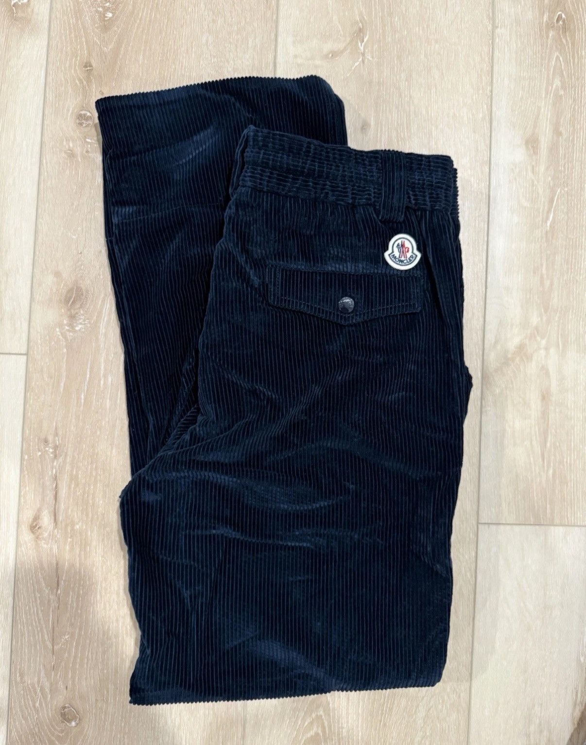 Moncler Moncler Drawstring Stretch Trousers Men’sDark Blue48 IT US M Size US 32 / EU 48 - 13 Thumbnail