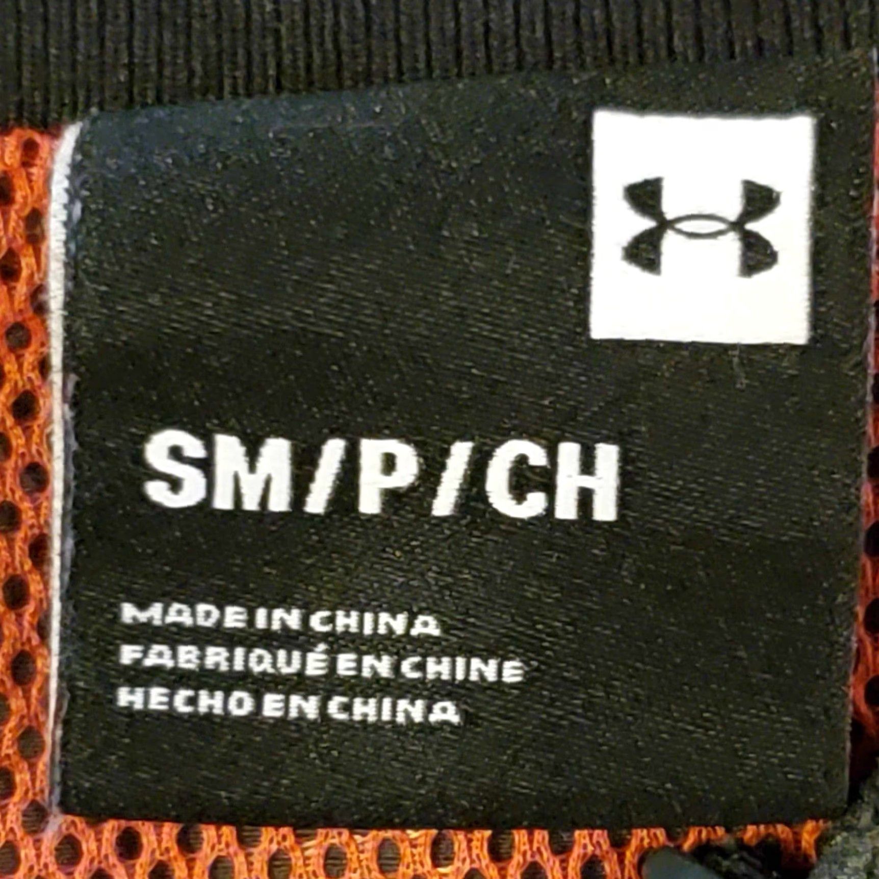 Under Armour Under Armour Jacket Mens Full Zip Bomber Ripstop Top Gun Lightweight S Army Multicolor Size US S / EU 44-46 / 1 - 3 Thumbnail