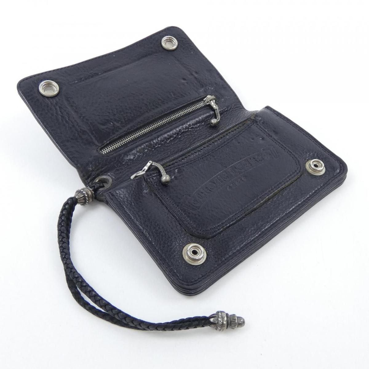 Chrome Hearts Chrome Hearts 2 Zip Strap Wallet Size ONE SIZE - 4 Thumbnail