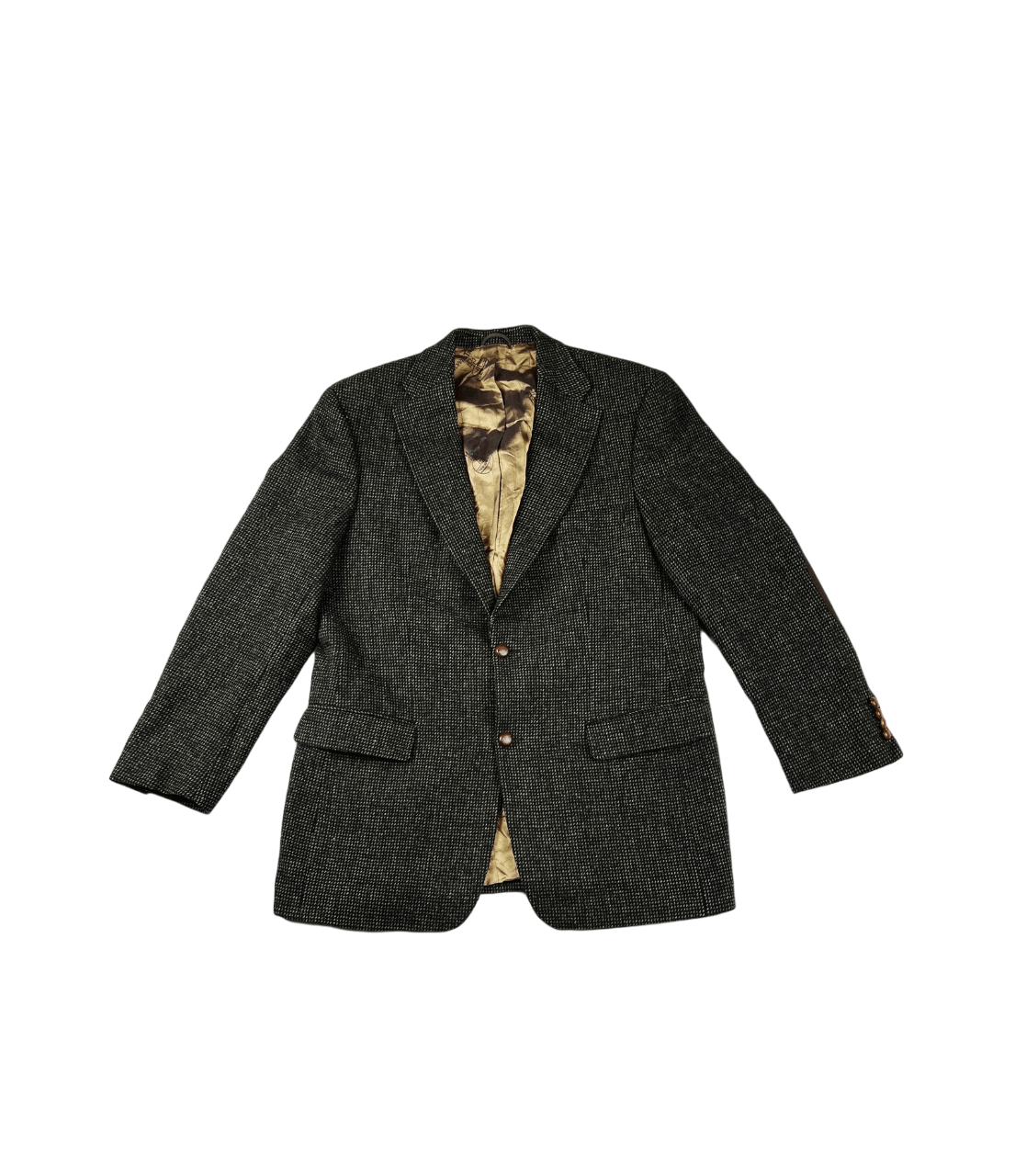 Harris Tweed × Vintage Vintage Harris Tweed Wool Blazer M Size 42R - 2 Thumbnail