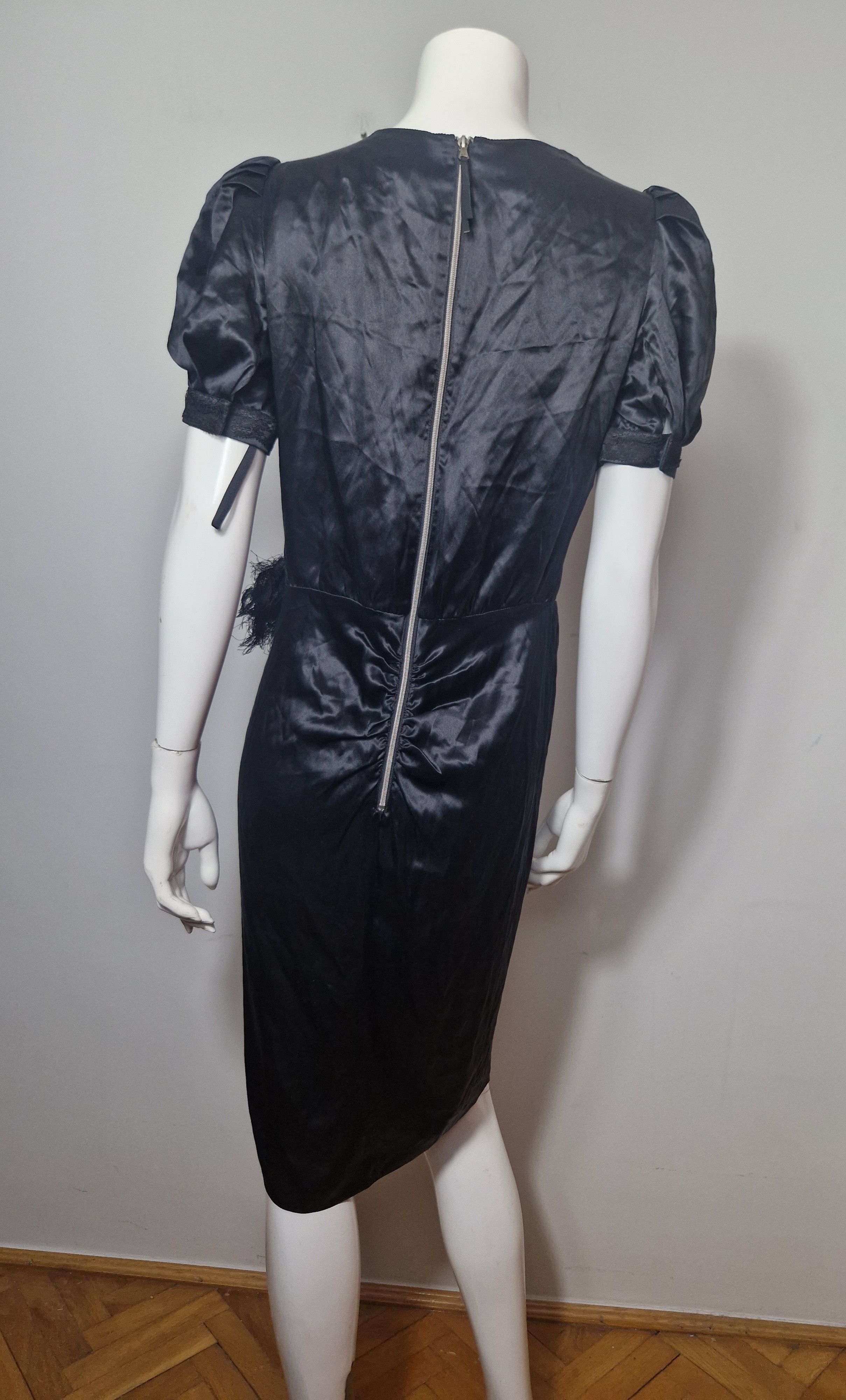 Dolce & Gabbana Dolce & Gabbana vintage silk dress Size M / US 6-8 / IT 42-44 - 6 Thumbnail