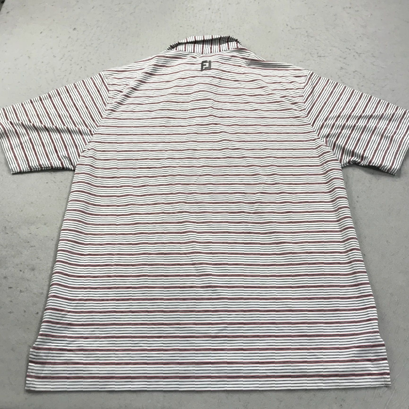 Footjoy FootJoy Polo Shirt Mens XL White Stretch Performance Golf Shirt Size US XL / EU 56 / 4 - 6 Thumbnail