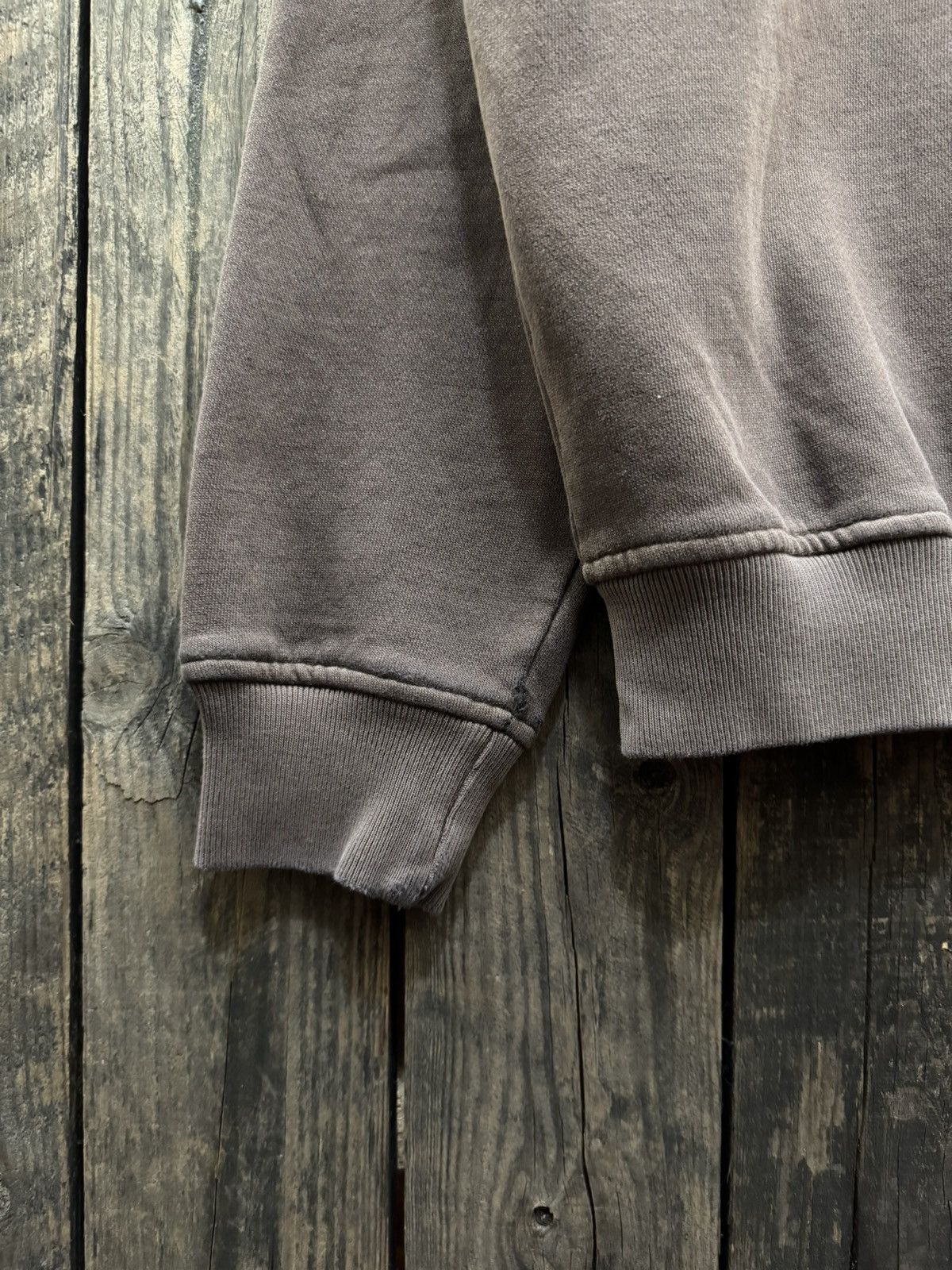 Stussy × Vintage Vintage Stussy Small Logo Sweatshirt Sunfaded Size US S / EU 44-46 / 1 - 3 Thumbnail