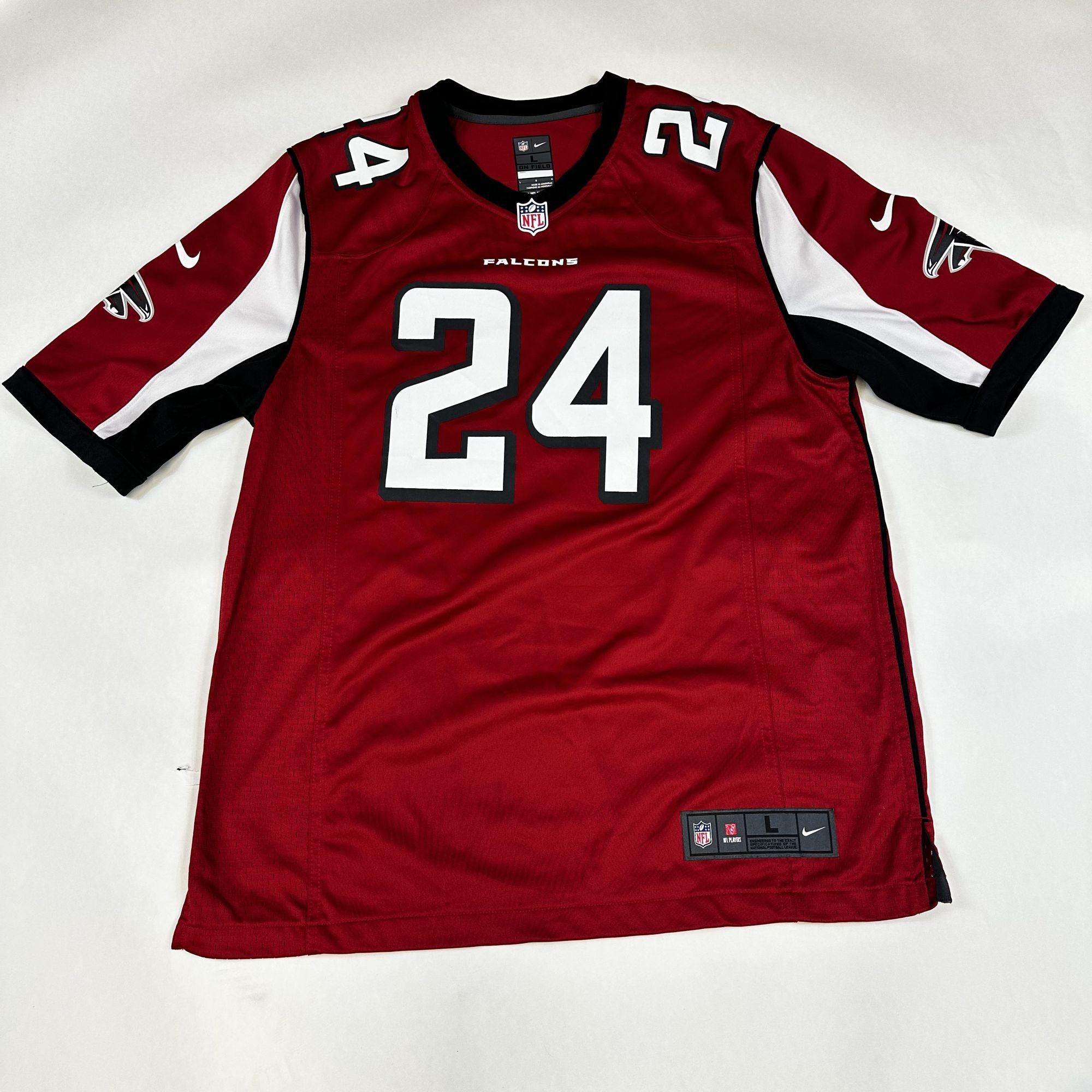 Nike Nike NFL Atlanta Falcons On Field Jersey Devonta Freeman #24 Size US L / EU 52-54 / 3 - 1 Thumbnail