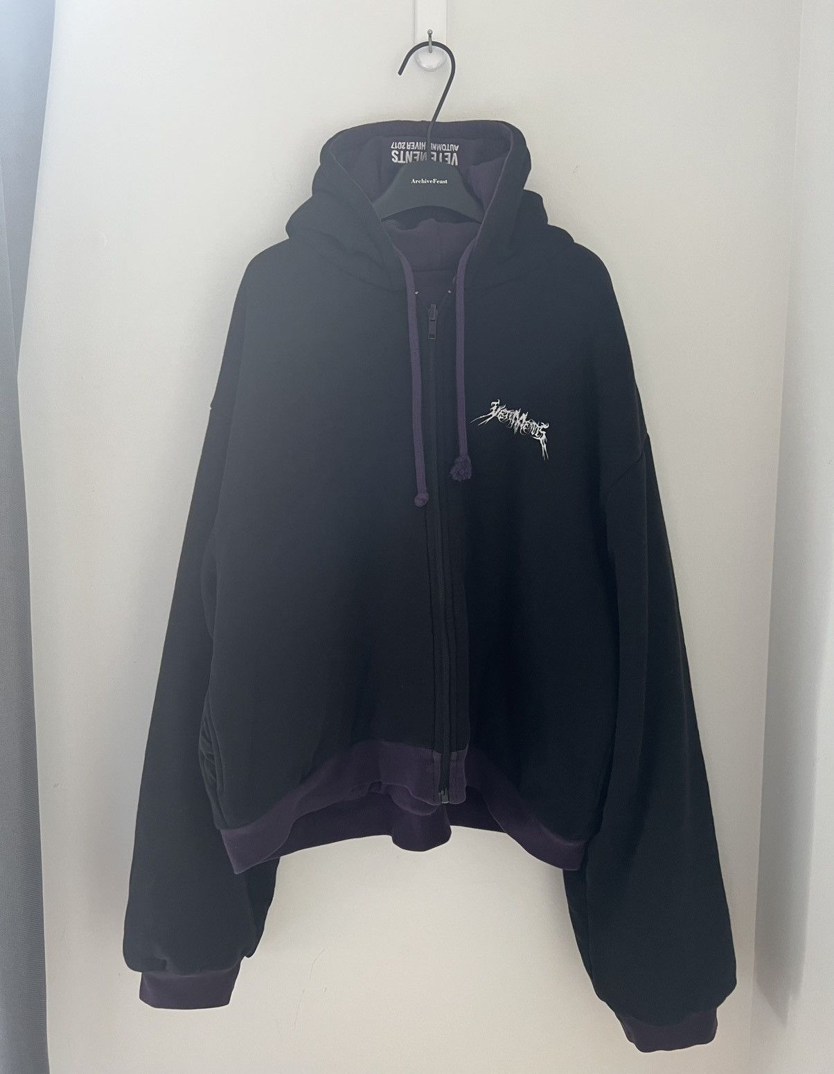 Vetements Vetements 16FW TFD&Gun Club Double Sided Bomber Size US S / EU 44-46 / 1 - 1 Thumbnail