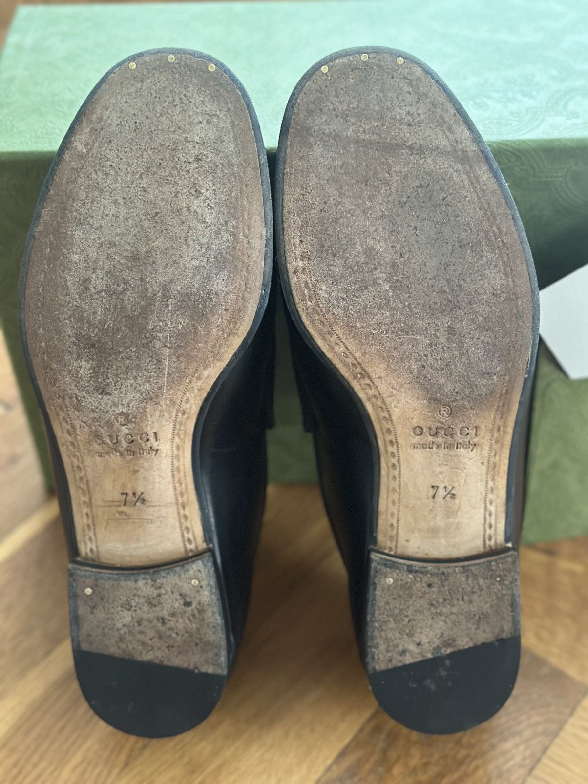 Gucci GUCCI Horsebit loafers 1953 Size US 8 / EU 41 - 16 Thumbnail