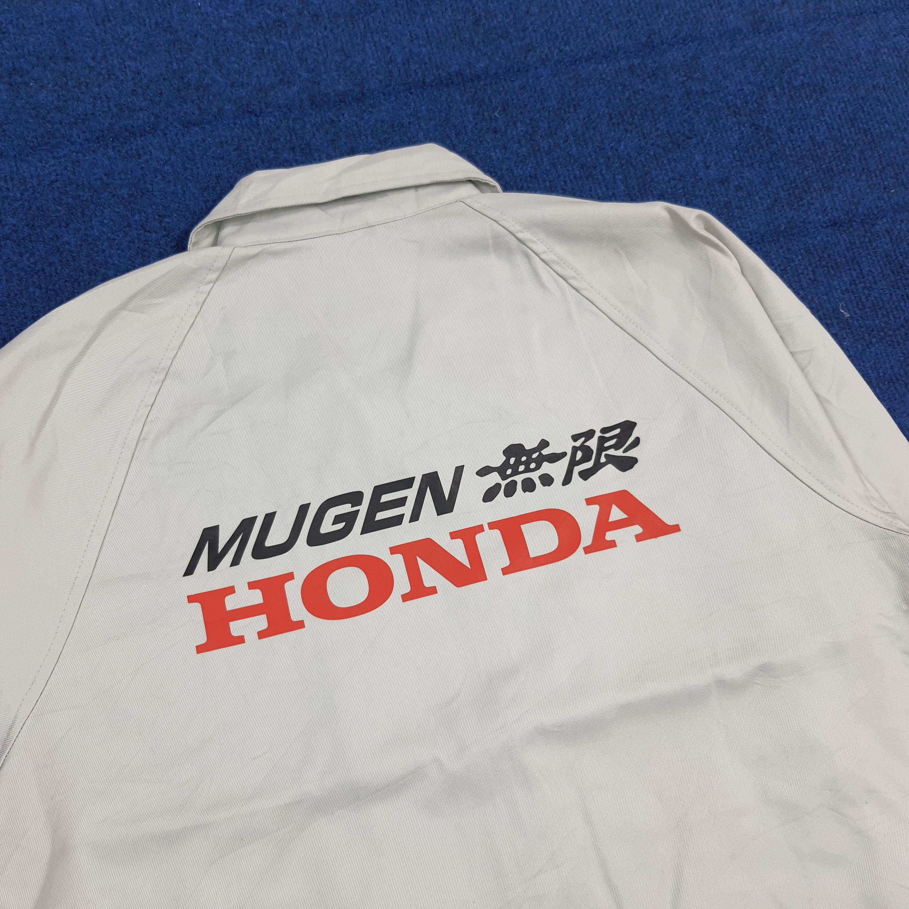 Japanese Brand Vintage Mugen Honda Motorsports Custom Logo Jacket C302N18 Size US M / EU 48-50 / 2 - 2 Thumbnail