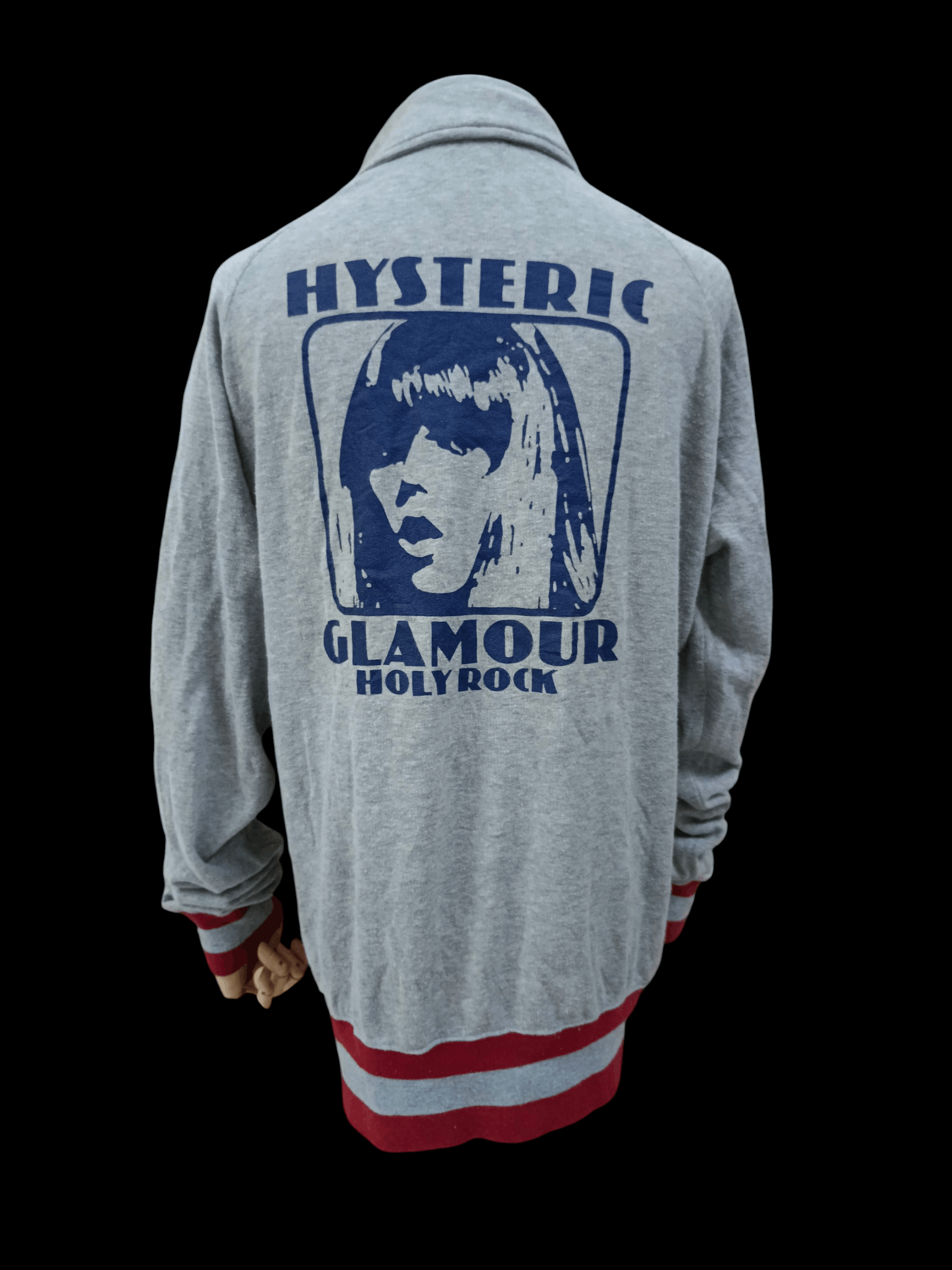 Hysteric Glamour HYSTERIC GLAMOUR HOLY ROCK JACKET ZIPPER Size US M / EU 48-50 / 2 - 1 Thumbnail