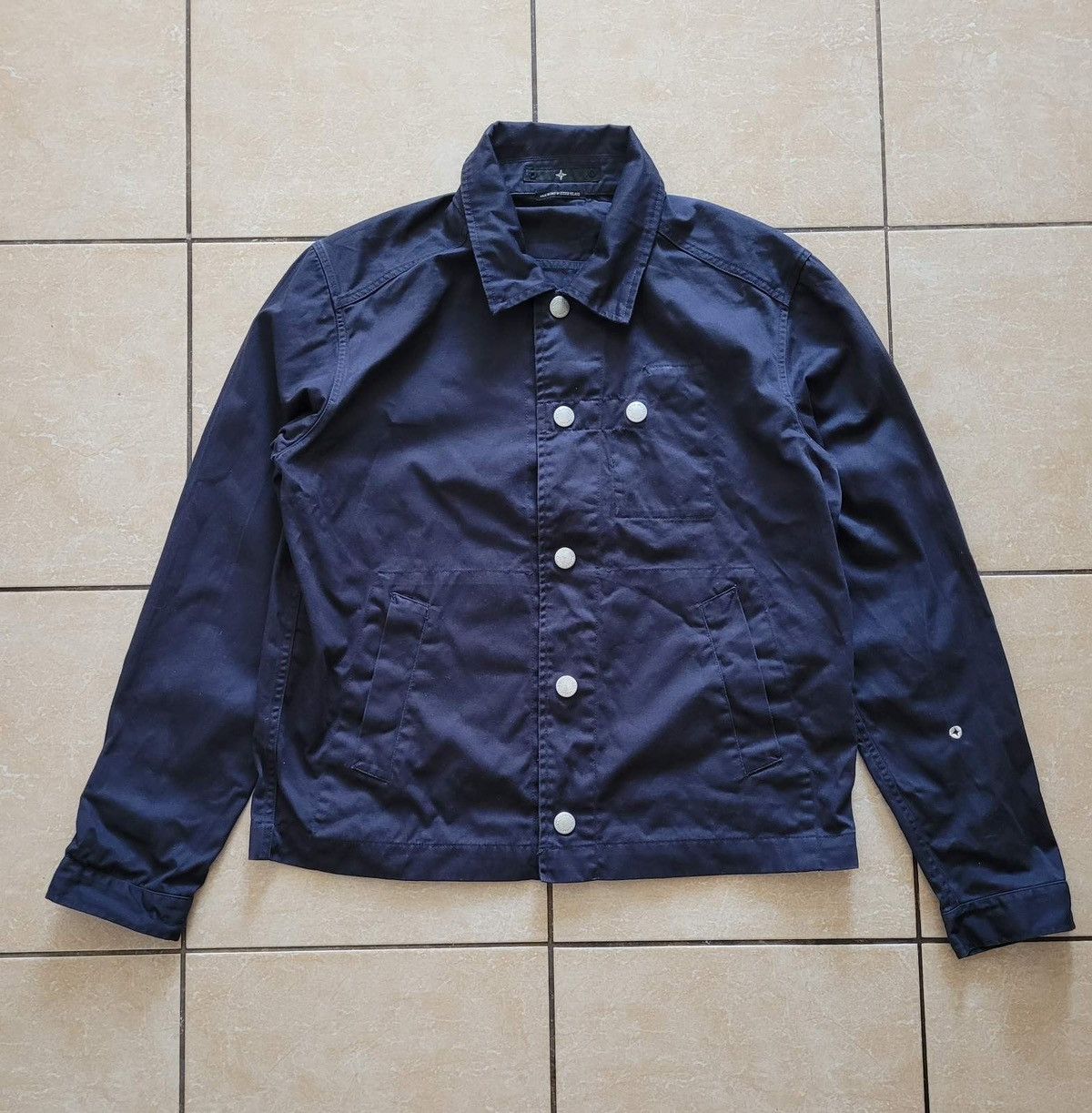 Stone Island Vintage Stone Island Denim SS05 Jacket Size US M / EU 48-50 / 2 - 1 Thumbnail