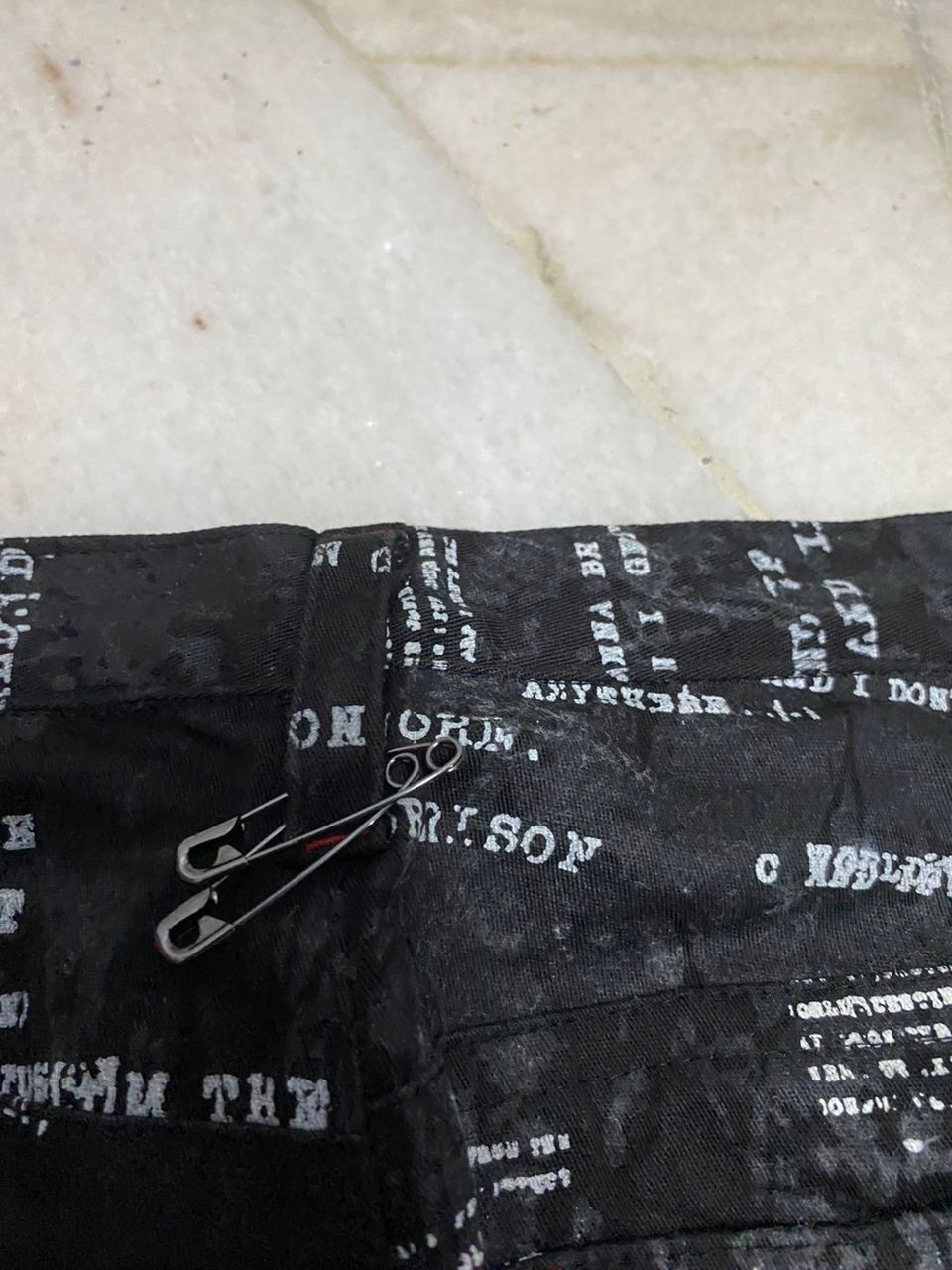 Japanese Brand VINTAGE H.ANARCHY FULL PRINT BONDAGE PUNK PANTS RARE Size US 28 / EU 44 - 10 Thumbnail