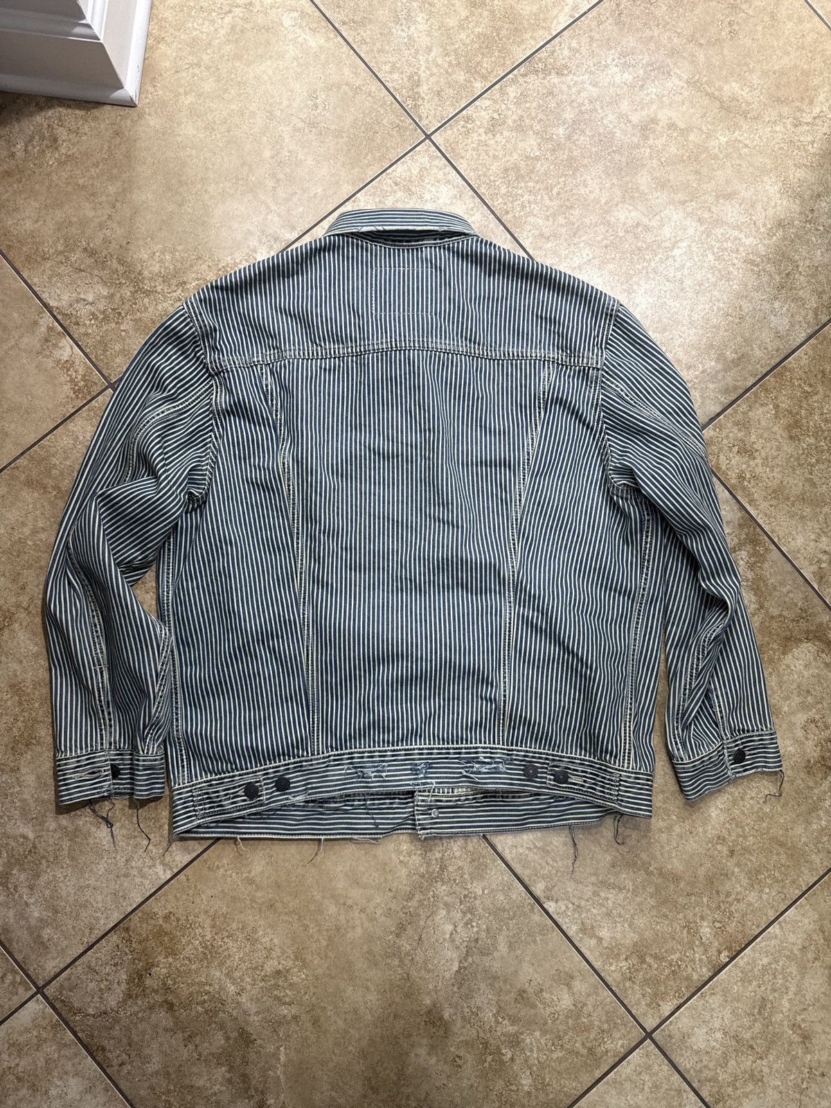Levi's Levi’s Conductor Denim Jacket Size US L / EU 52-54 / 3 - 2 Thumbnail