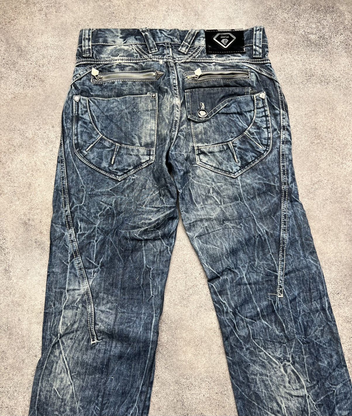 Vintage Vintage faded punk jeans Size US 32 / EU 48 - 8 Thumbnail