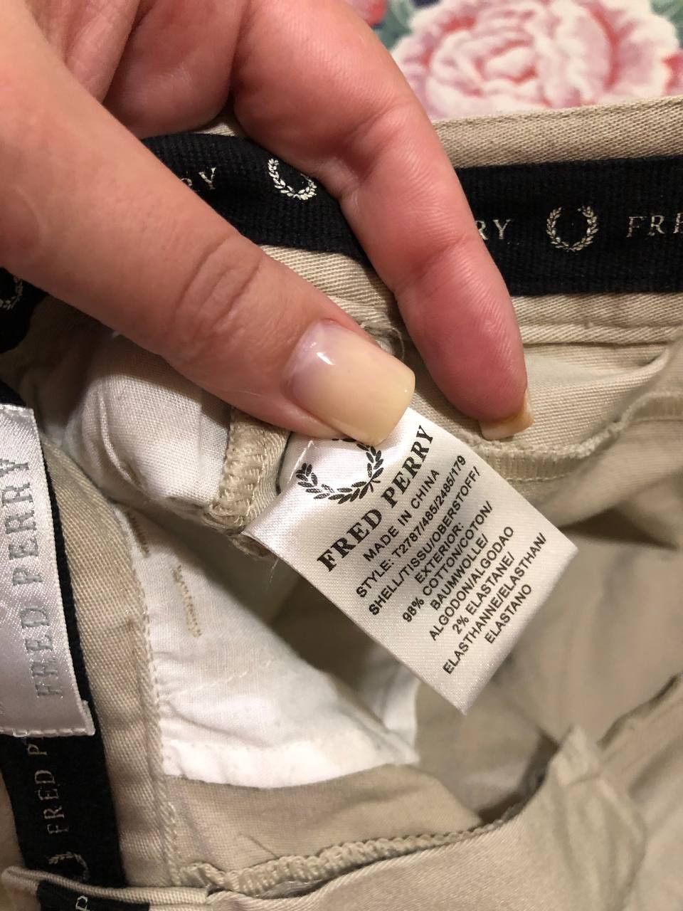 Fred Perry FRED PERRY PANTS Size 30" / US 8 / IT 44 - 8 Thumbnail