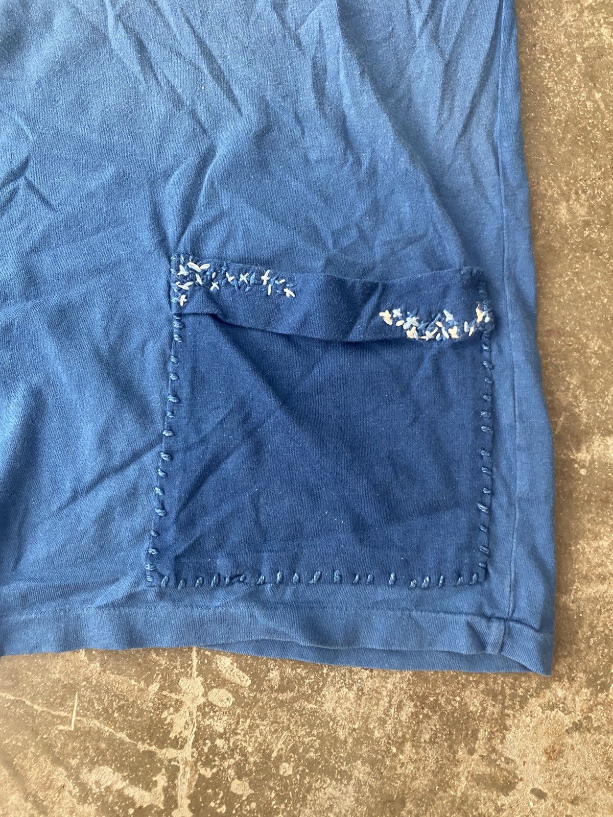 Porter Classic Porter Classic Oversize Boro Pocket Tee Kapital 45rpm Visvim Size US M / EU 48-50 / 2 - 4 Thumbnail