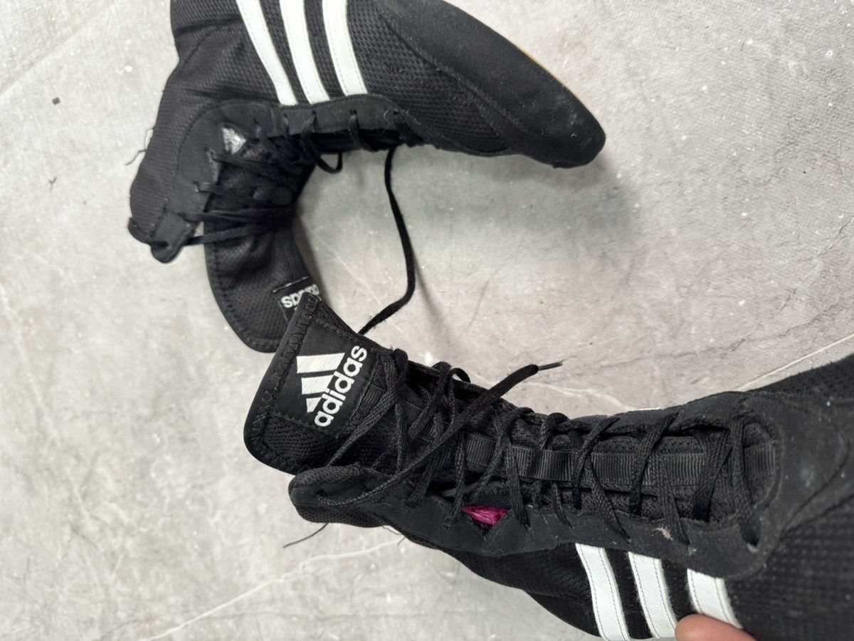 Adidas Adidas Y-3 style boxing moto fashion boots shoes y2k Size US 11.5 / EU 44-45 - 4 Thumbnail