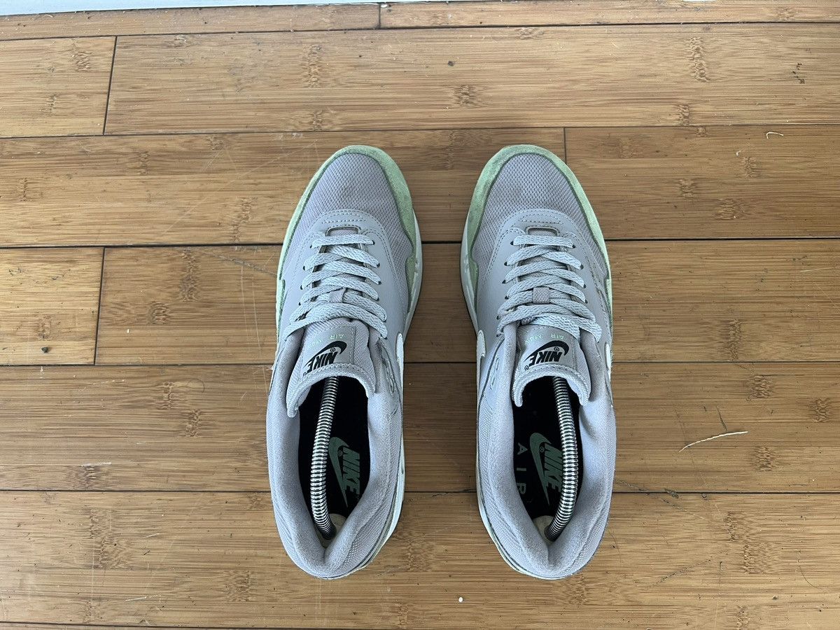 Nike Nike Air Max 1 Mint Green Grey Atmosphere Size US 11 / EU 44 - 8 Thumbnail