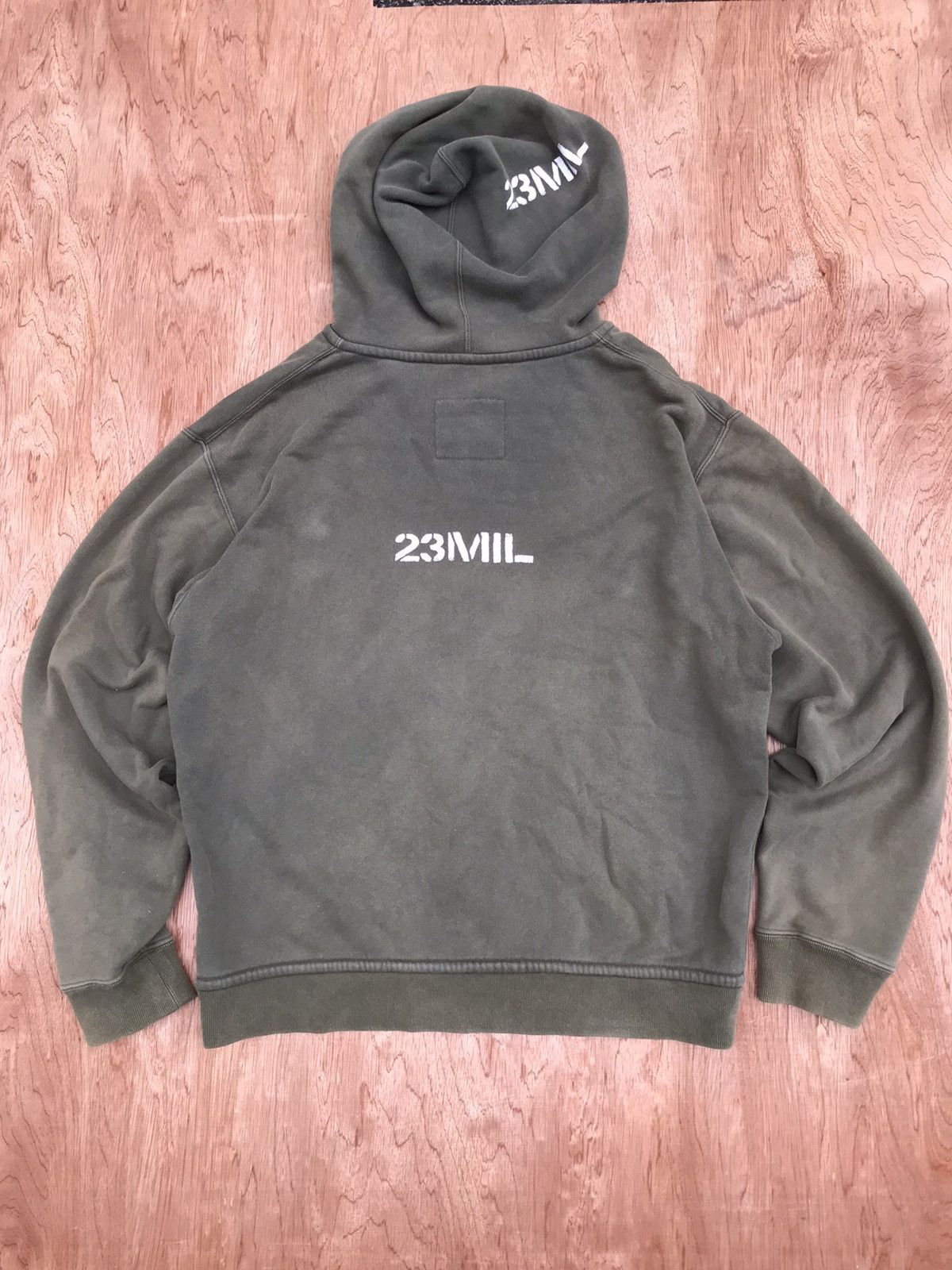 Japanese Brand × Vintage × Wtaps vintage Wtaps mdm mil spec OG hoodie Size US L / EU 52-54 / 3 - 2 Thumbnail