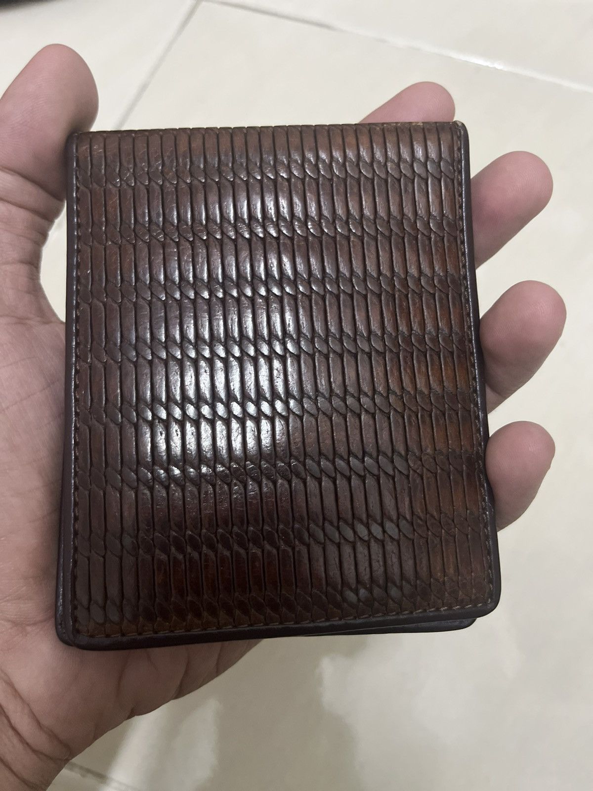 C.P. Company × Junya Watanabe Cp company leather wallet Size ONE SIZE - 2 Thumbnail
