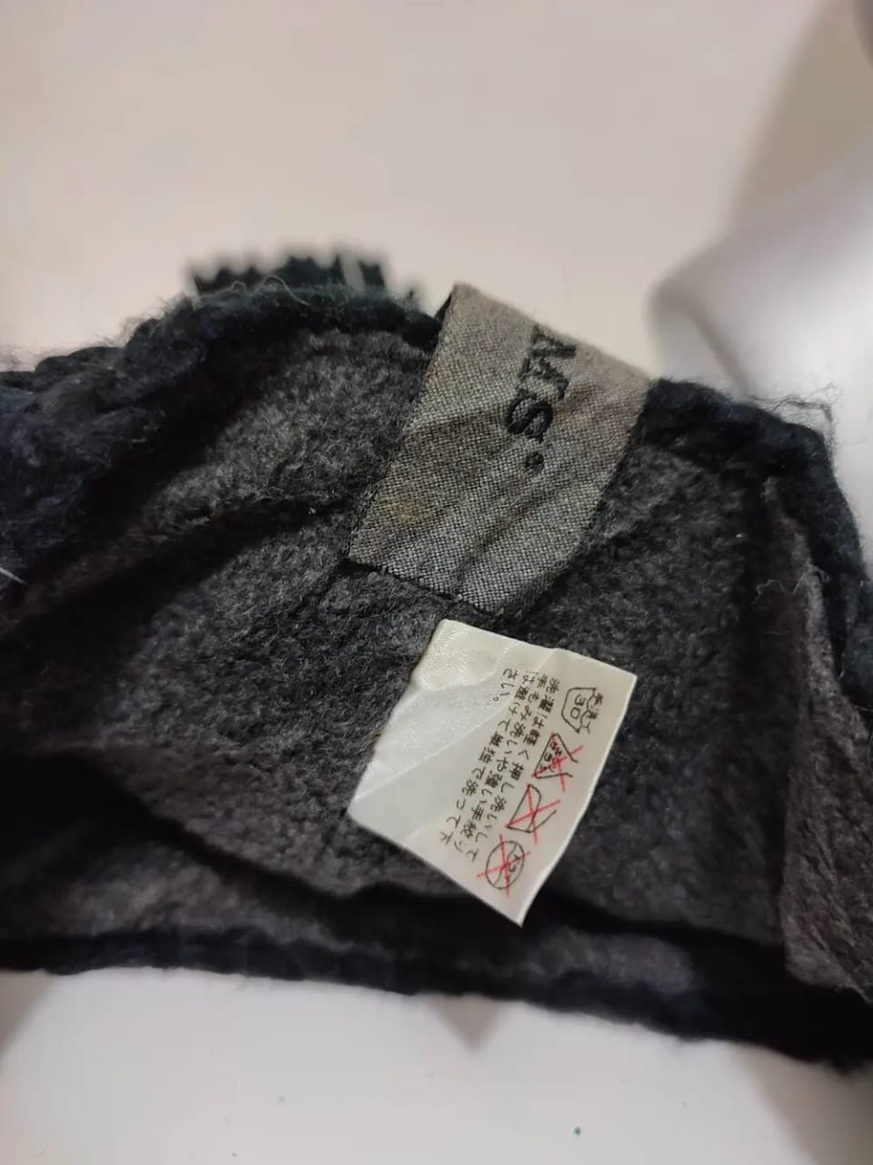 Beams Plus × Japanese Brand Beams Black Knitted Trapper Hats Size ONE SIZE - 8 Thumbnail