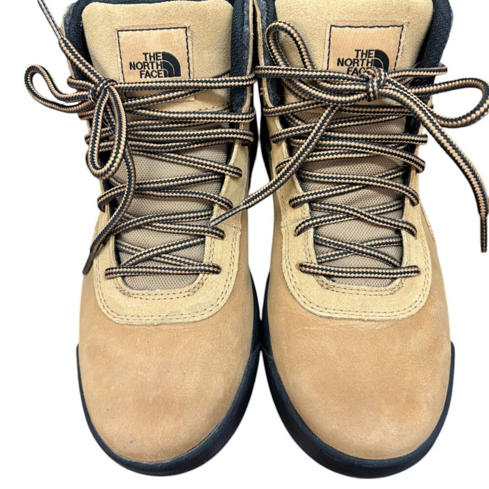 The North Face The North Face Men's Larimer Mid Waterproof Shoes Tan SZ 7.5 Size US 7.5 / EU 40-41 - 2 Thumbnail