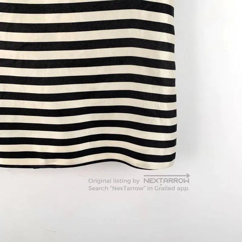 Louis Vuitton Louis Vuitton Striped Silk Women's T. Size XS / US 0-2 / IT 36-38 - 4 Thumbnail