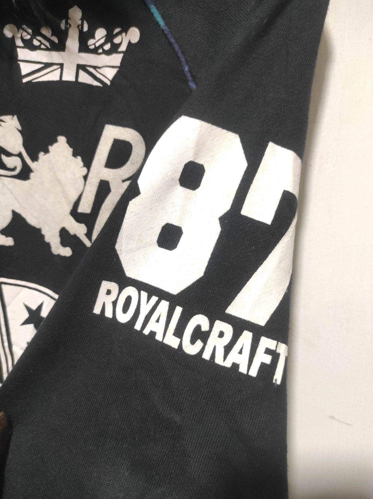 Japanese Brand Royal Craft black zip fur hoodie ifsix LGB style Size US L / EU 52-54 / 3 - 10 Thumbnail