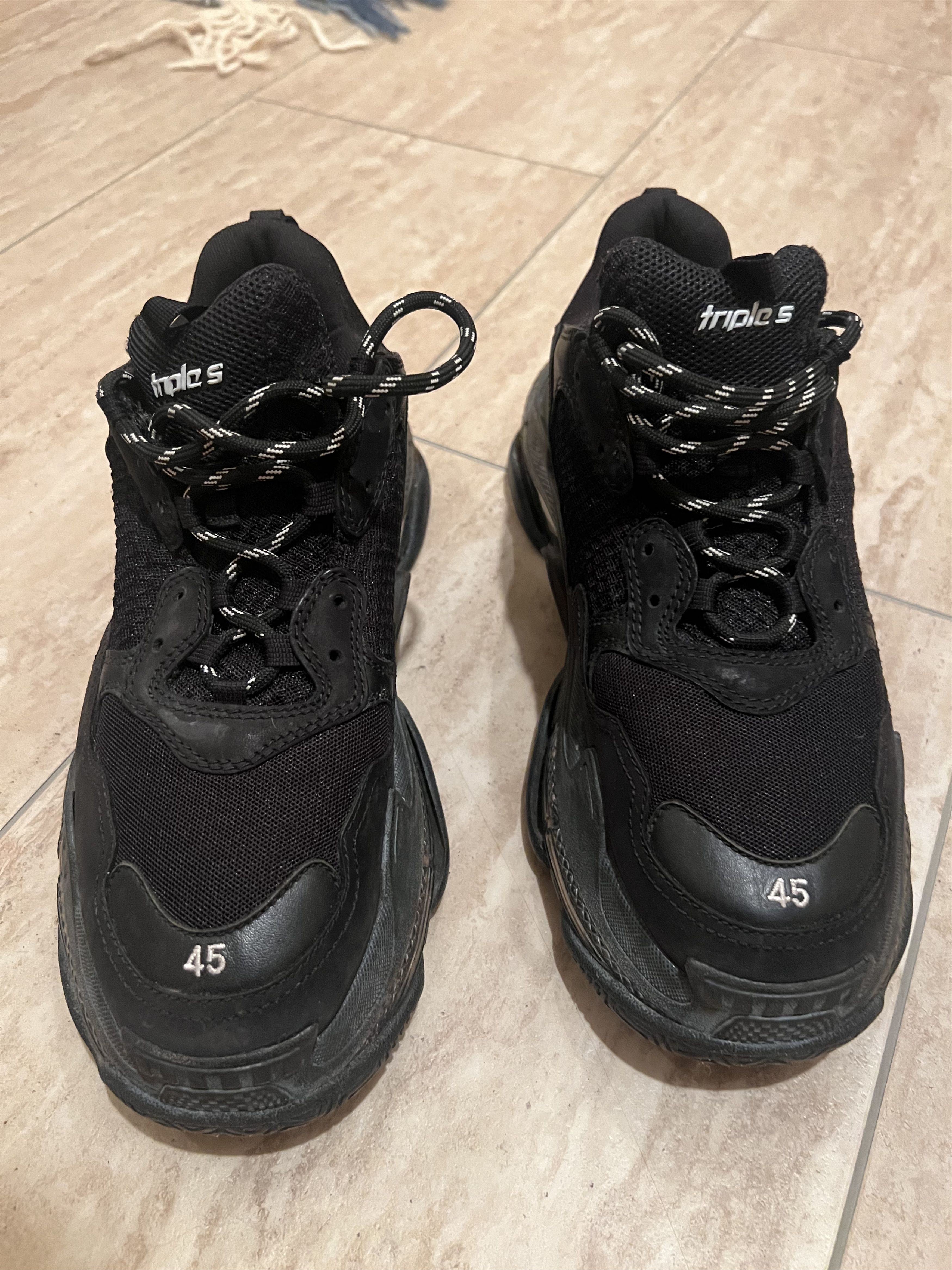 Balenciaga balenciaga tripple s shoes Size US 12 / EU 45 - 5 Thumbnail