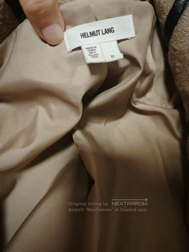 Helmut Lang Helmut Lang size P Wool Coat Size XS / US 0-2 / IT 36-38 - 2 Thumbnail