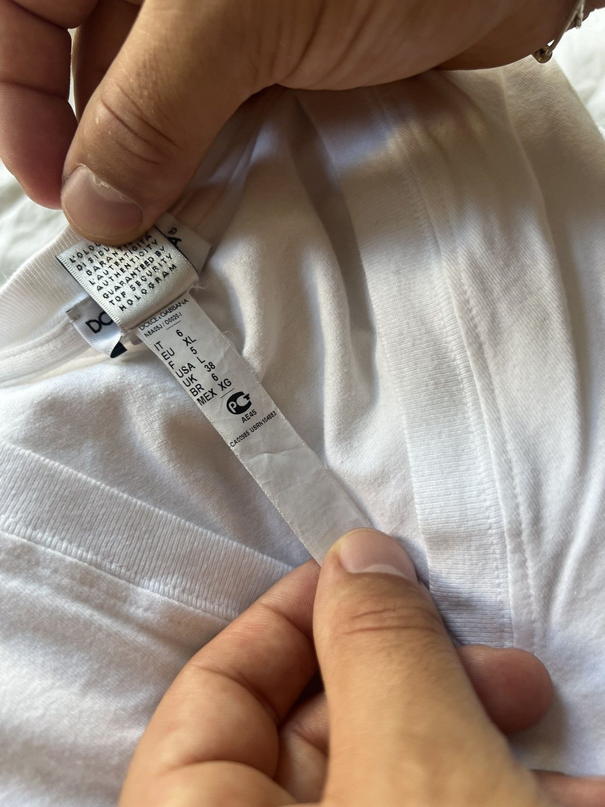 Dolce & Gabbana Dolce & Gabana T-Shirt Size US L / EU 52-54 / 3 - 5 Thumbnail