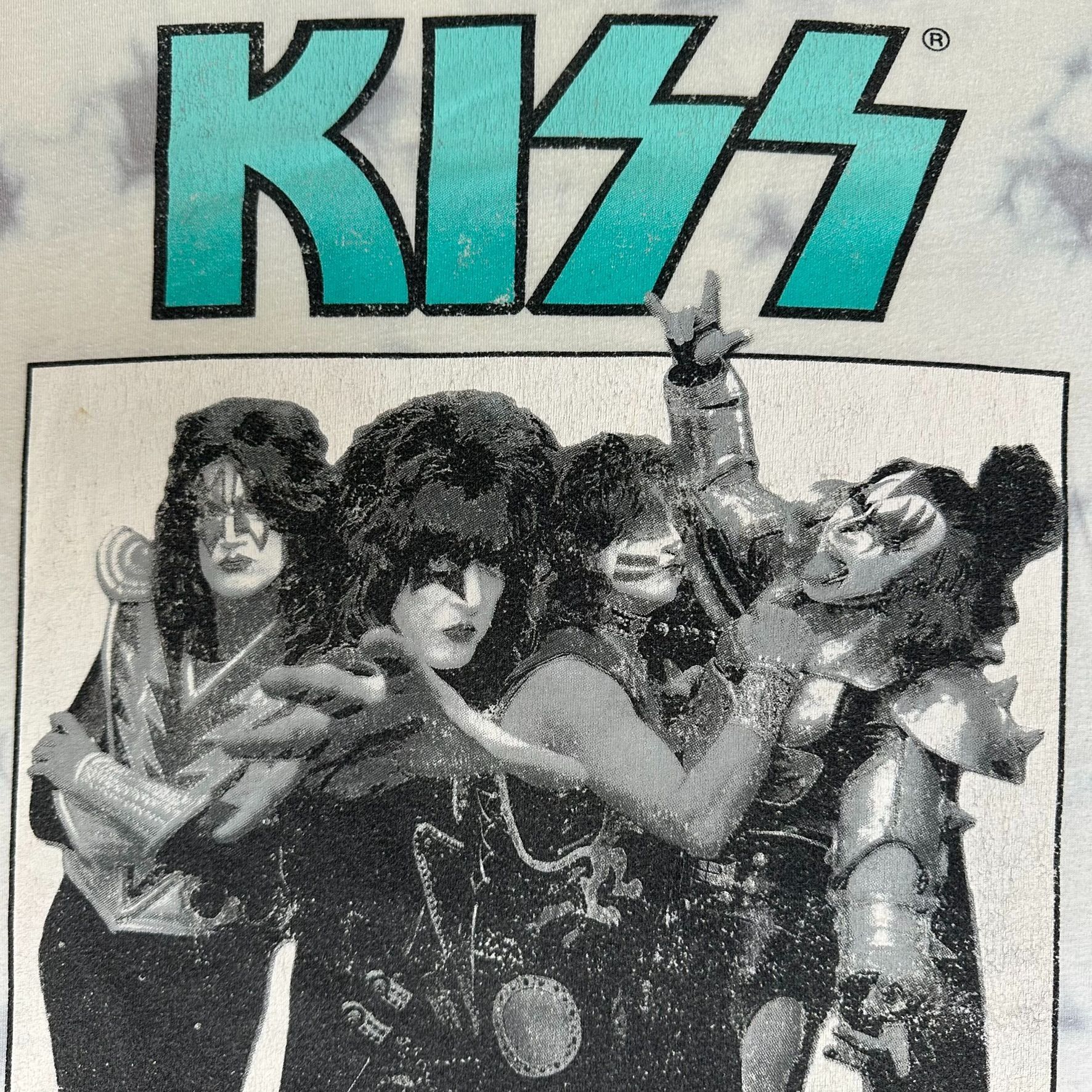 KISS KISS In Concert T-Shirt Long Sleeve Glam Metal Rock Band Tee Size US L / EU 52-54 / 3 - 3 Thumbnail