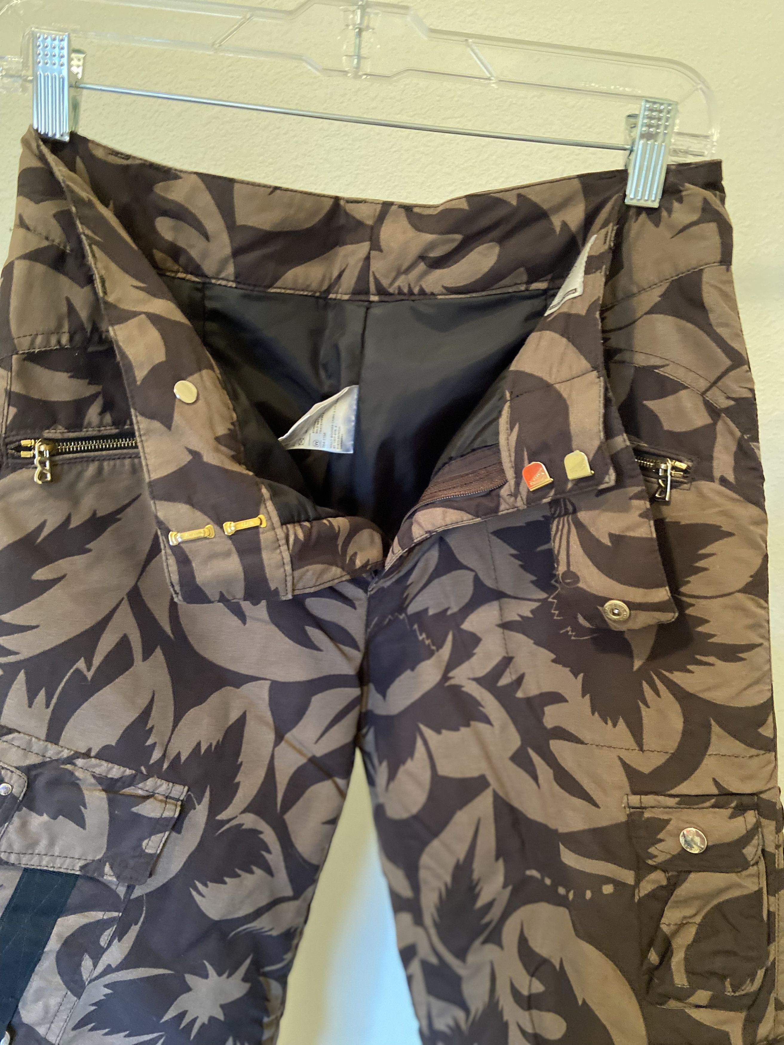 Sonia Bogner Insulated Ski Pants Straight leg Size 6