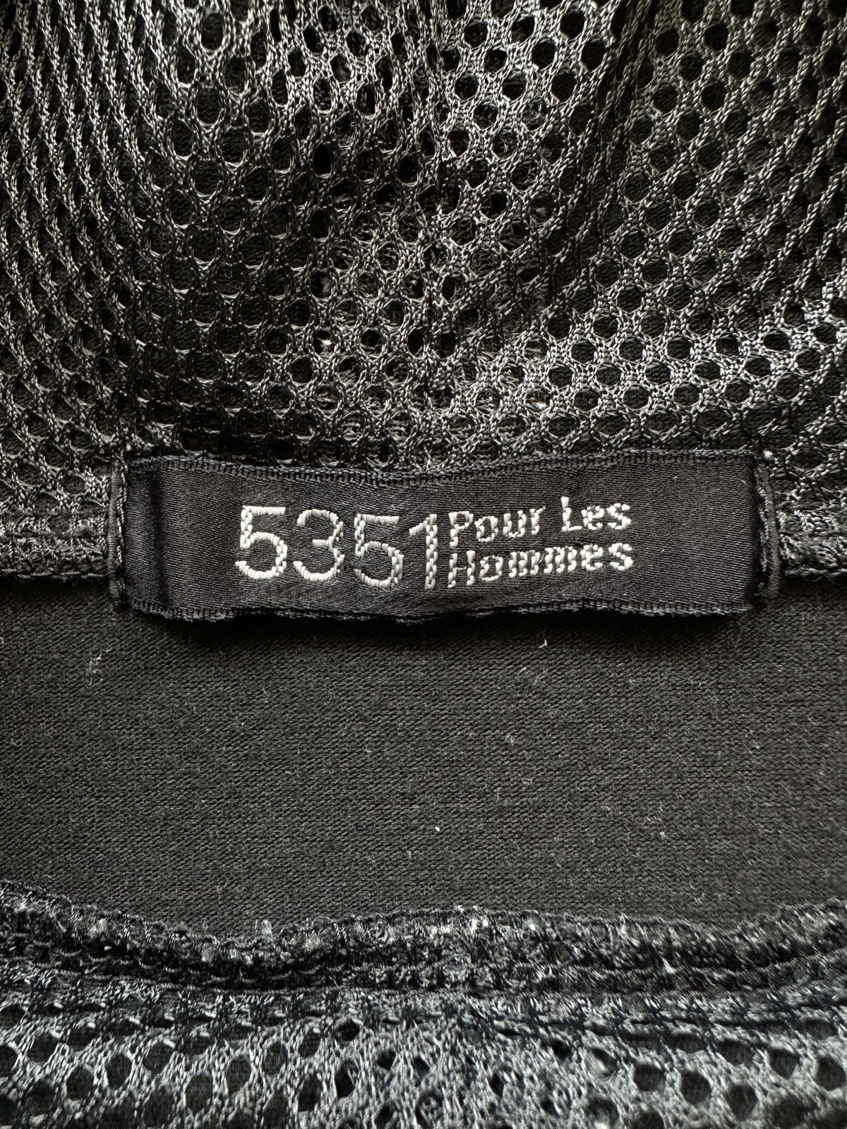 5351 POUR LES HOMMES Late 90’s 5351 avant-garde transform hoodie Size US M / EU 48-50 / 2 - 15 Thumbnail