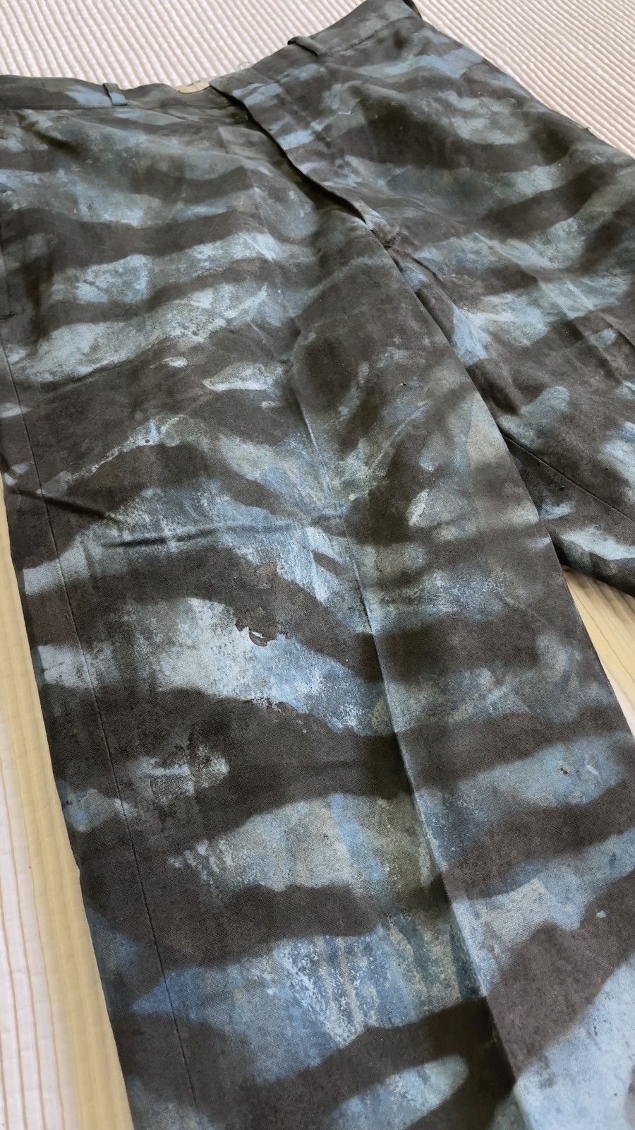 Japanese Brand Blackwatch Snow Tiger Hand Camo Size US 29 - 5 Thumbnail