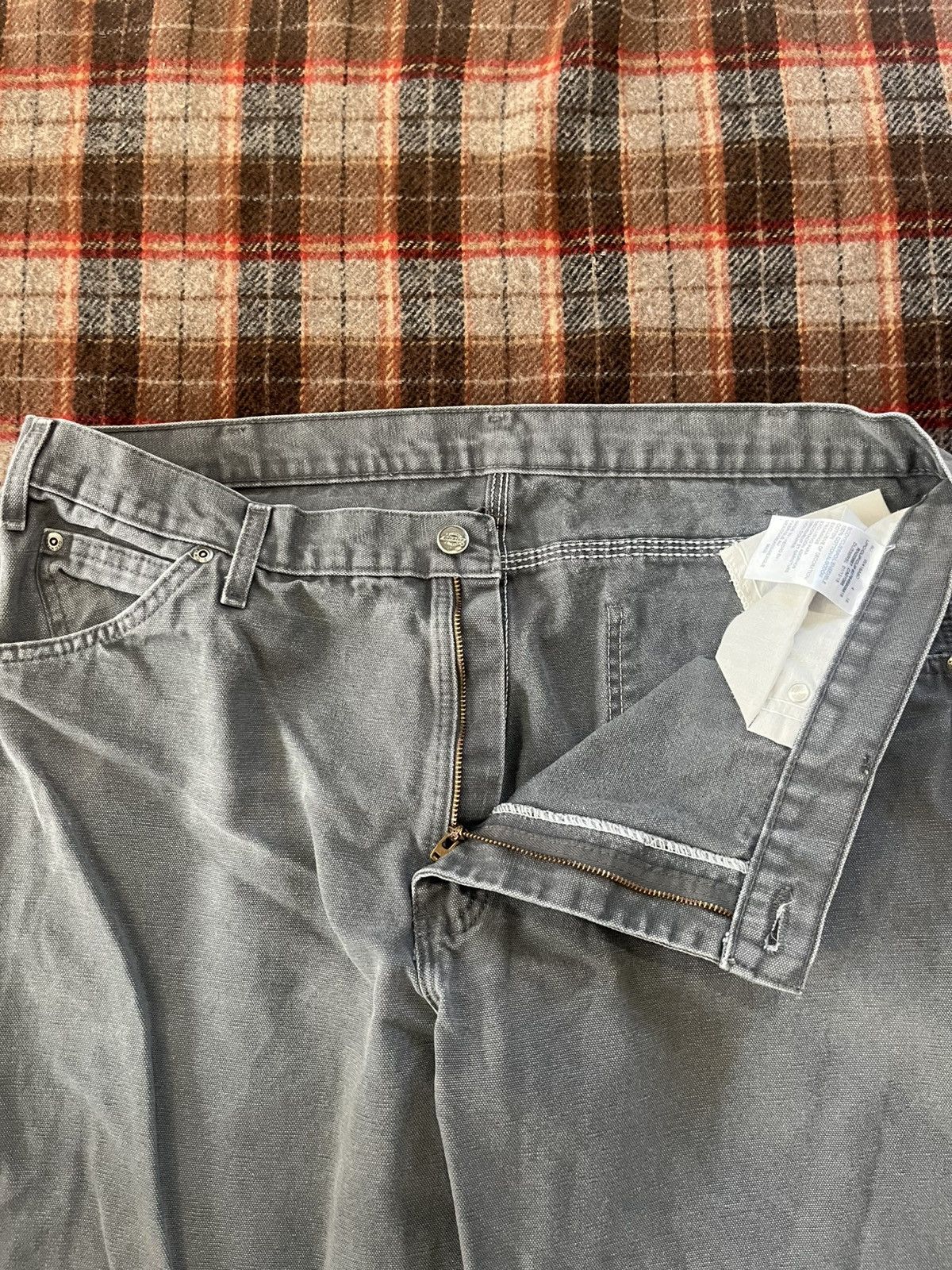 Dickies Vintage Dickies Duck Baggy Grunge Carpenter skater Jeans. Size US 38 / EU 54 - 6 Thumbnail