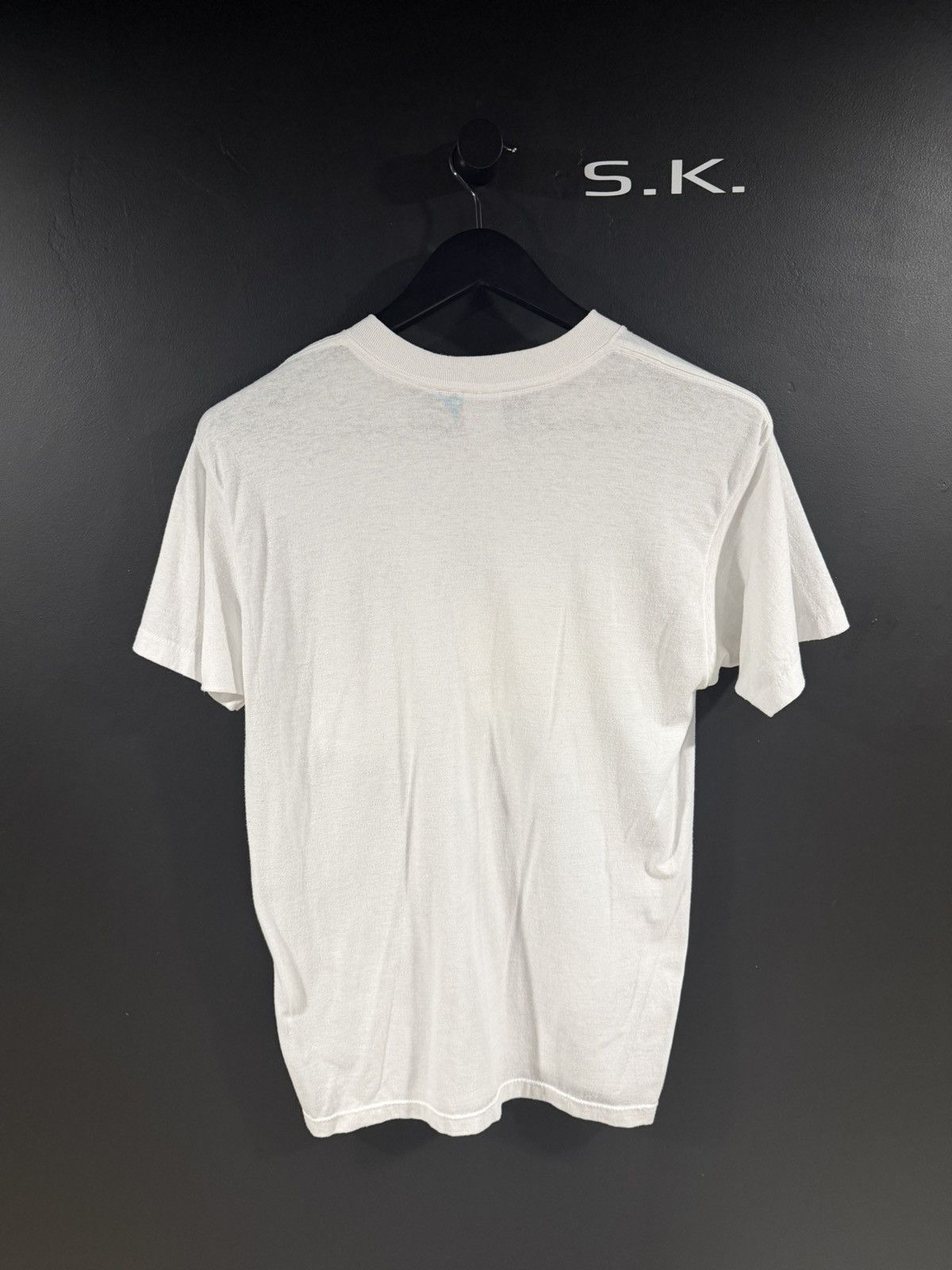 Vintage 1990s Vintage Jesus God Single Stitch Religion Pocket Tee S Size US S / EU 44-46 / 1 - 4 Thumbnail