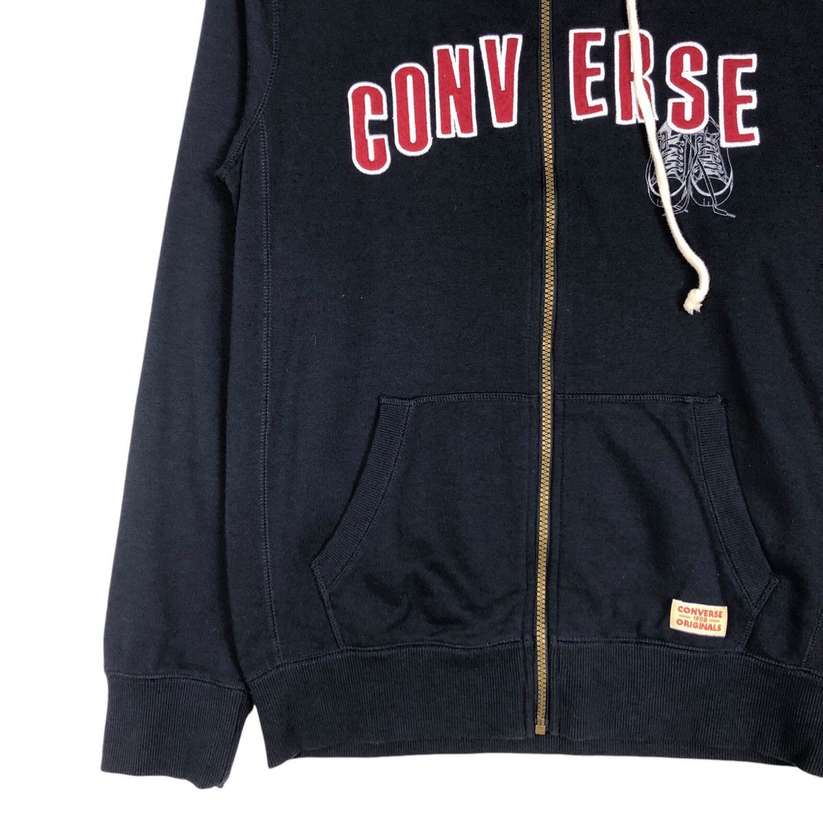 Converse Converse Small Hoodie Sweater Ligh Jacket small size Size US S / EU 44-46 / 1 - 3 Thumbnail
