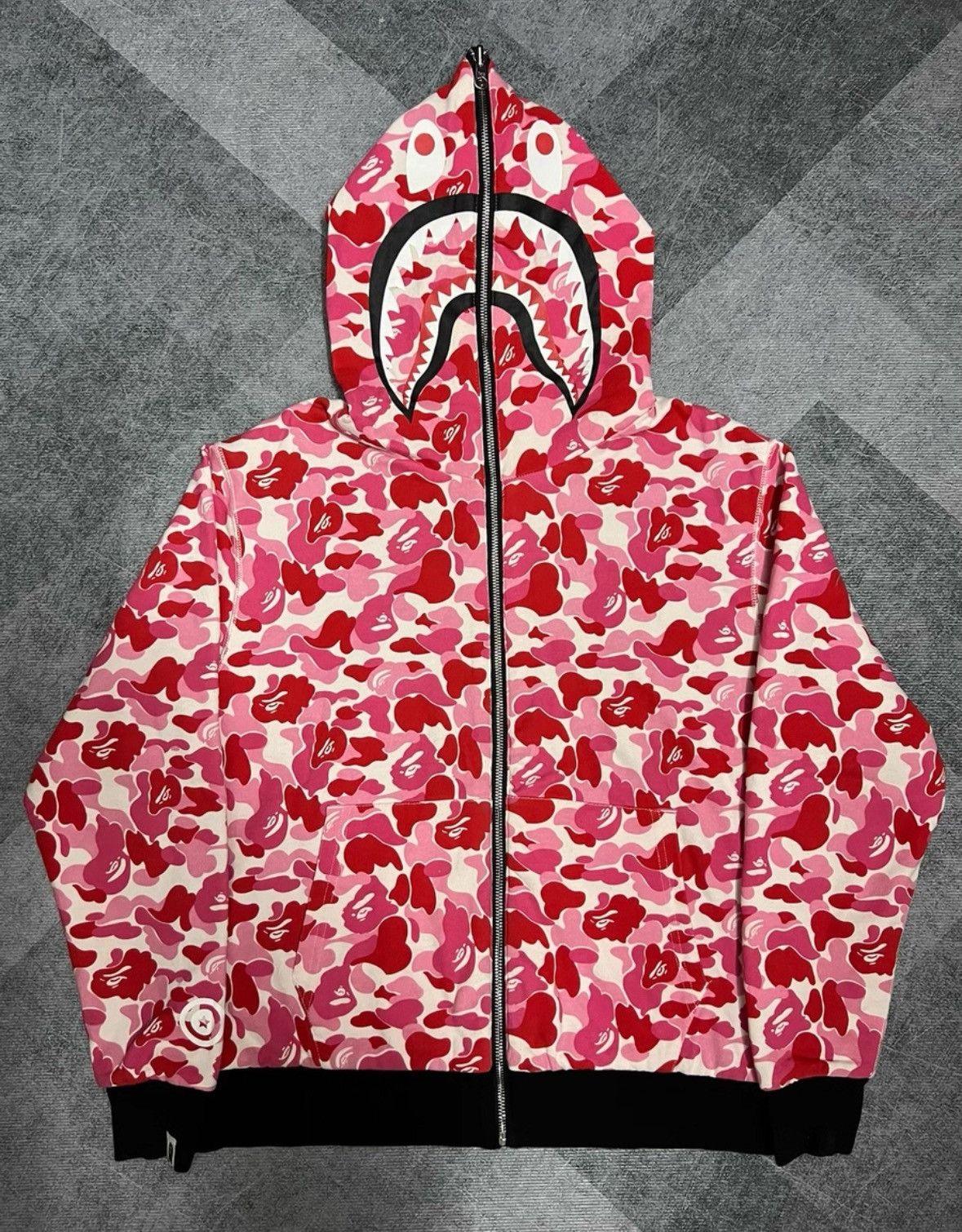 Bape BAPE CAMO FULL ZIP HOODIE Size US M / EU 48-50 / 2 - 1 Thumbnail